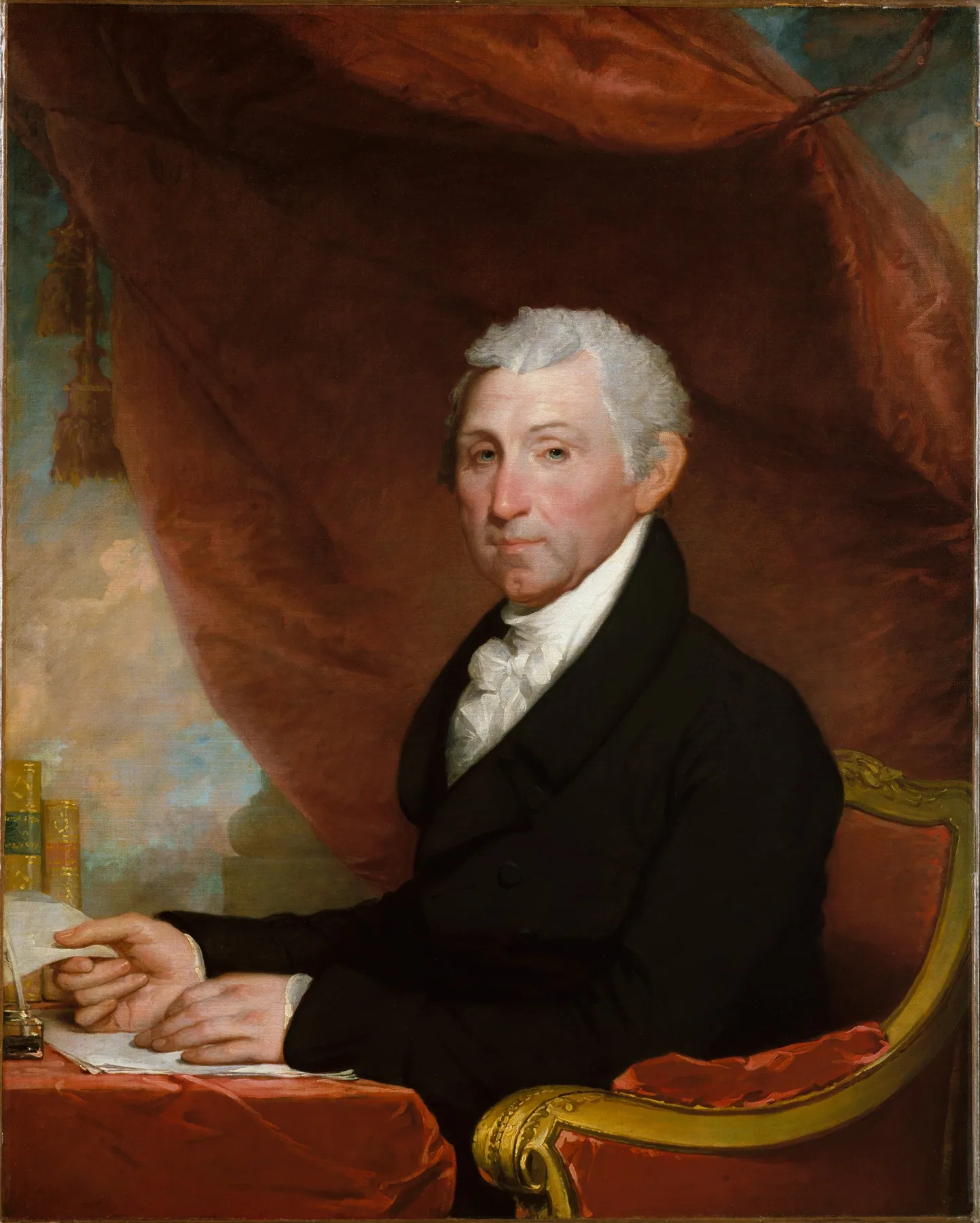 James Monroe, de Gilbert Stuart