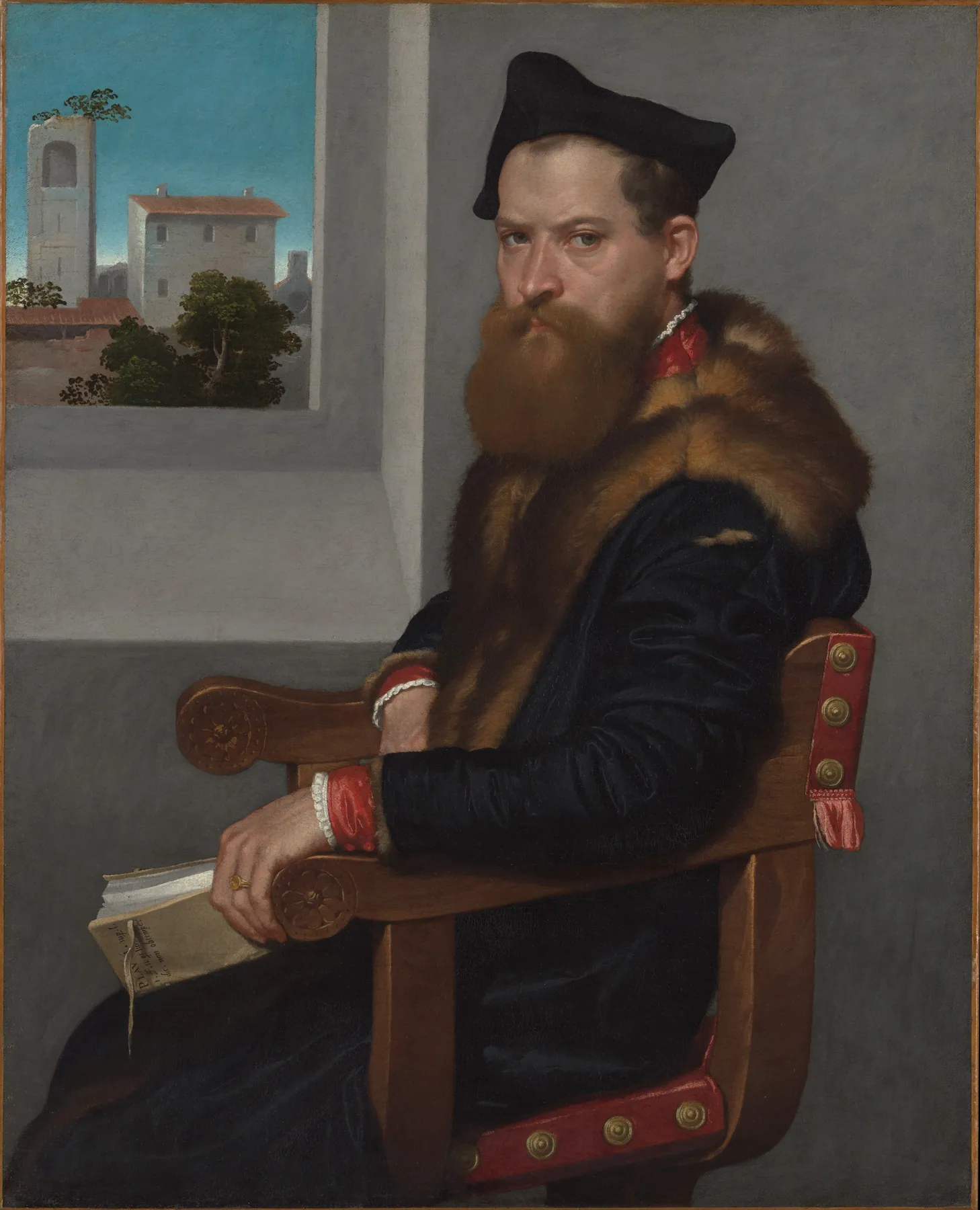 Bartolomeo Bonghi (fallecido en 1584), de Giovanni Battista Moroni