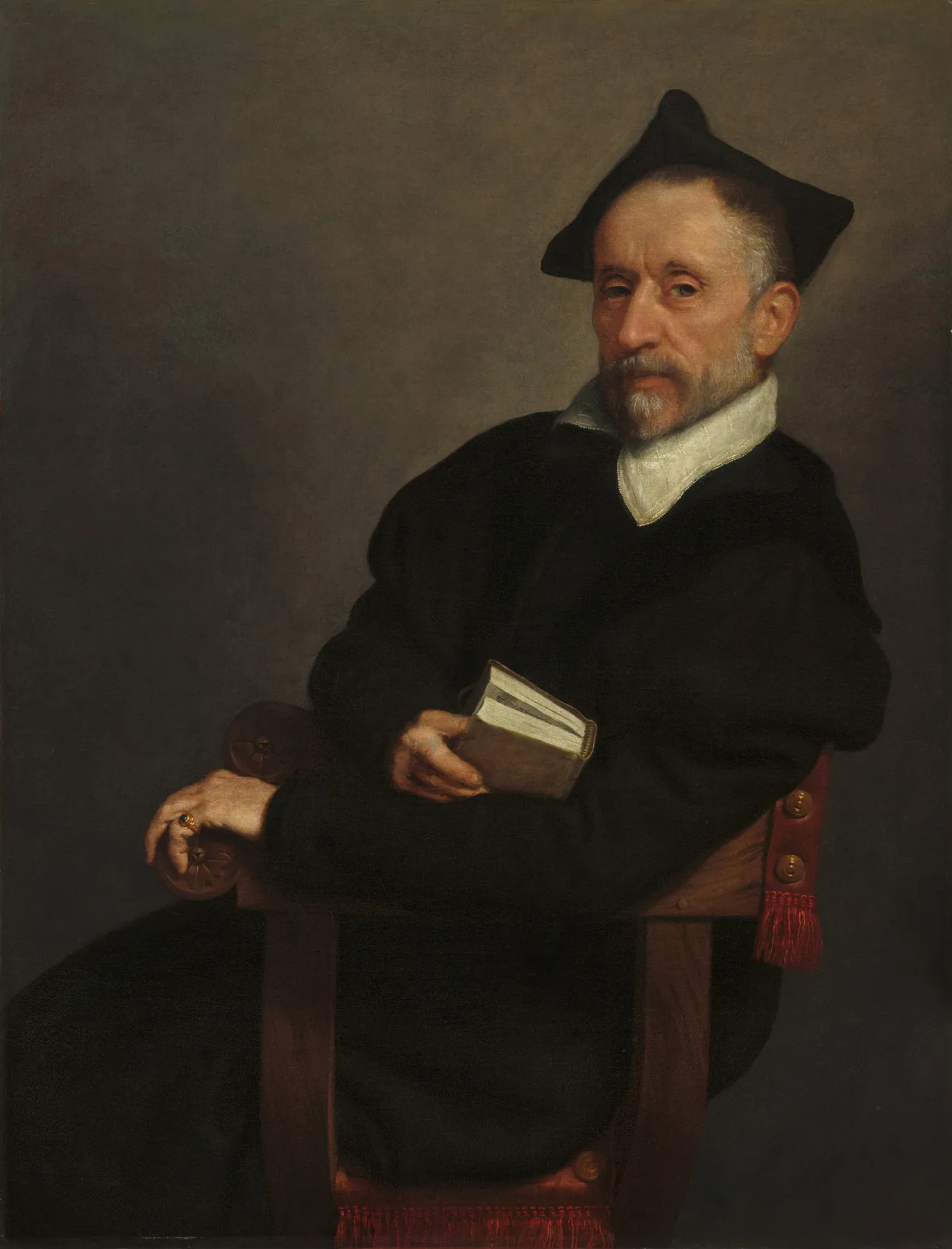 El maestro de Tiziano, de Giovanni Battista Moroni