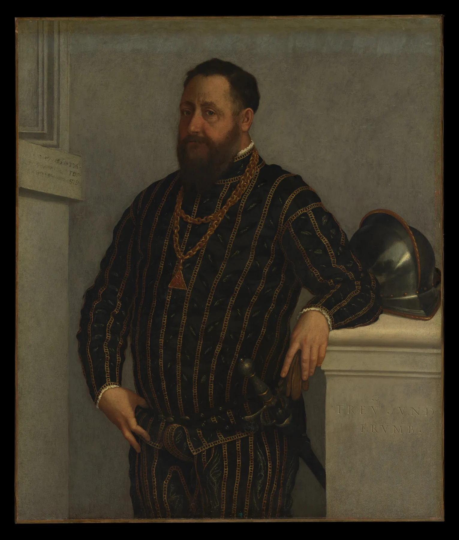 Retrato de un hombre, de Giovanni Battista Moroni