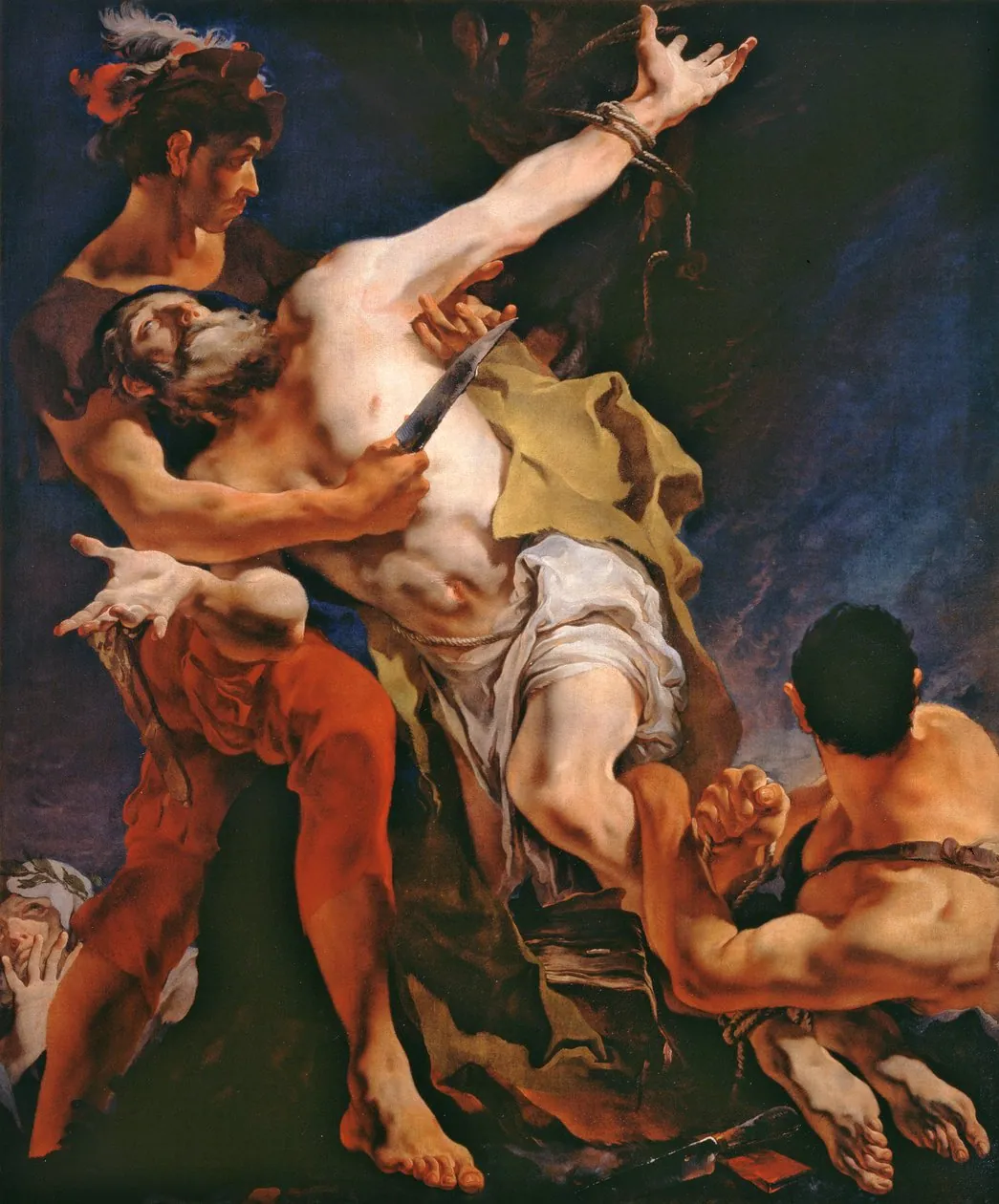 El martirio de San Bartolomé, de Giovanni Battista Tiepolo