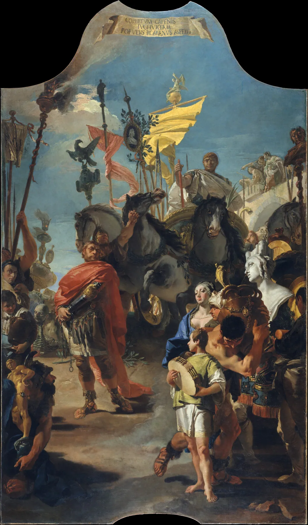 El triunfo de Mario, de Giovanni Battista Tiepolo