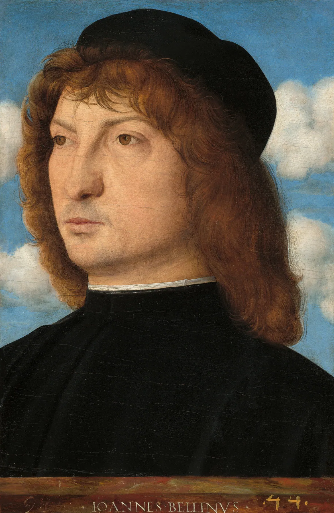 Retrato de un gentilhombre veneciano, de Giovanni Bellini