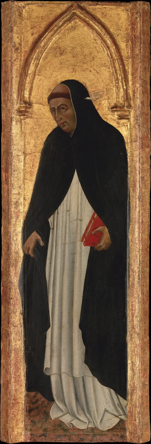 El beato Ambrogio Sansedoni (1220–1286), de Giovanni di Paolo