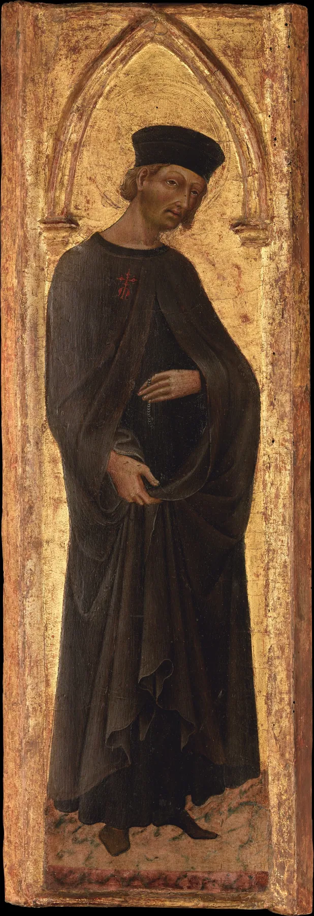 El beato Andrea Gallerani (muerto en 1251), de Giovanni di Paolo