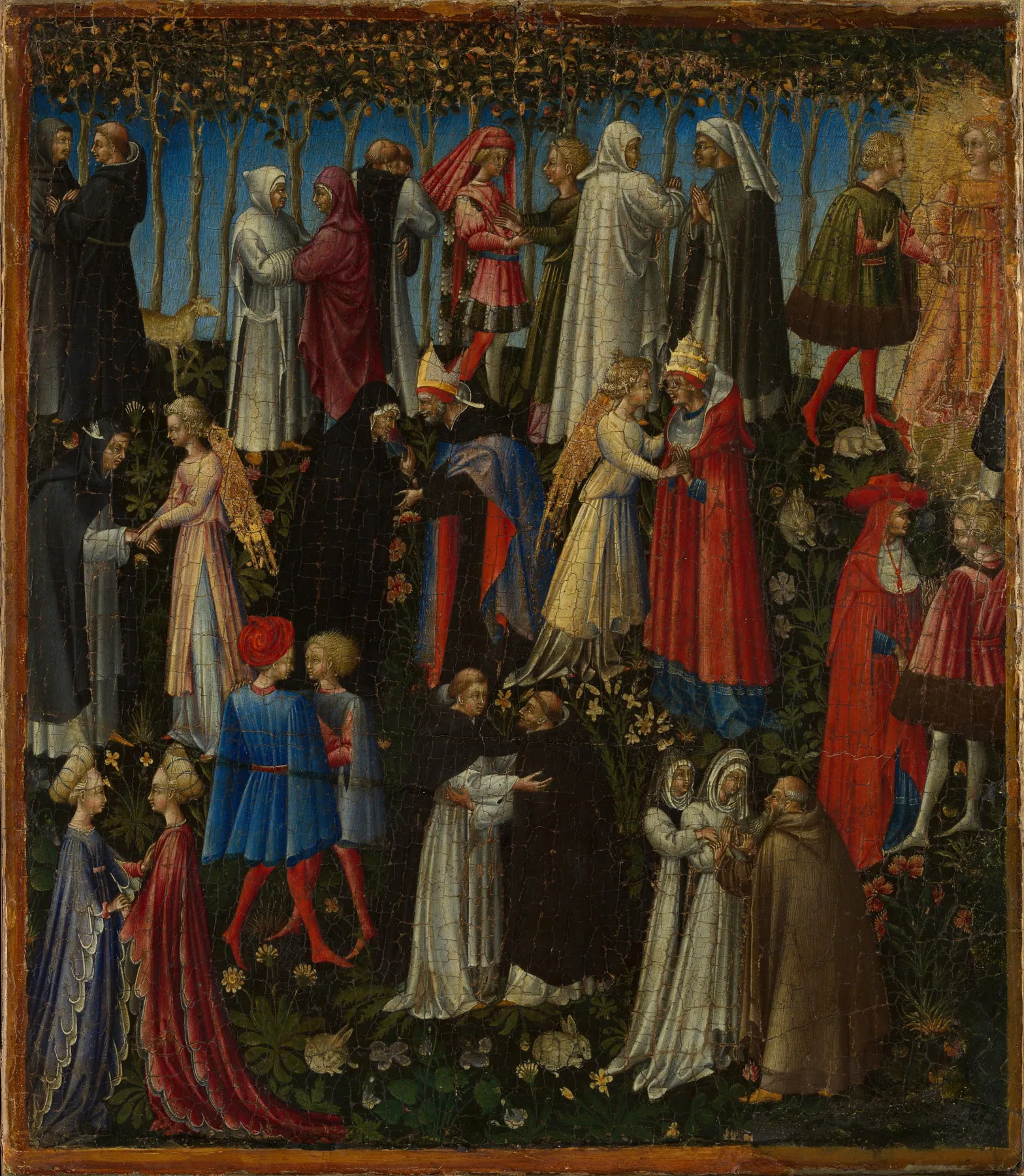 El Paraíso, de Giovanni di Paolo