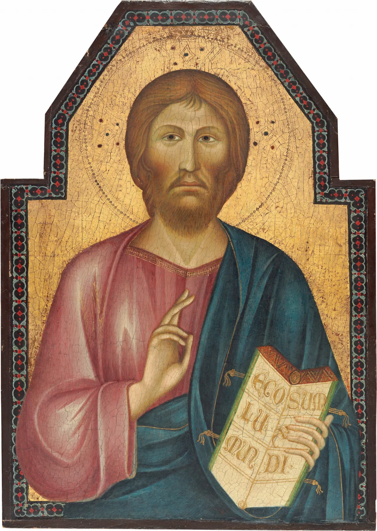 Cristo Bendiciendo, de Grifo di Tancredi