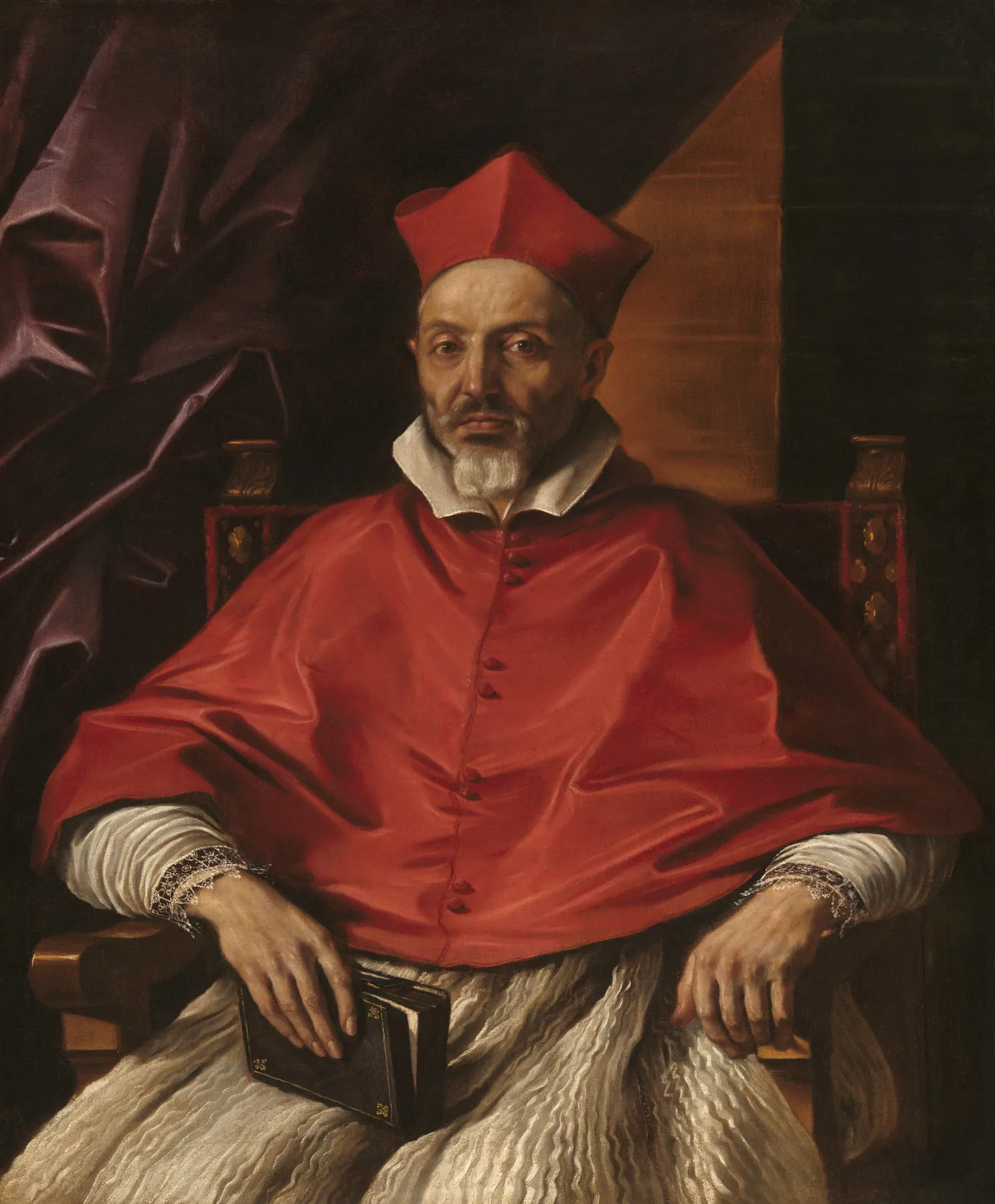 Cardenal Francesco Cennini, de Guercino