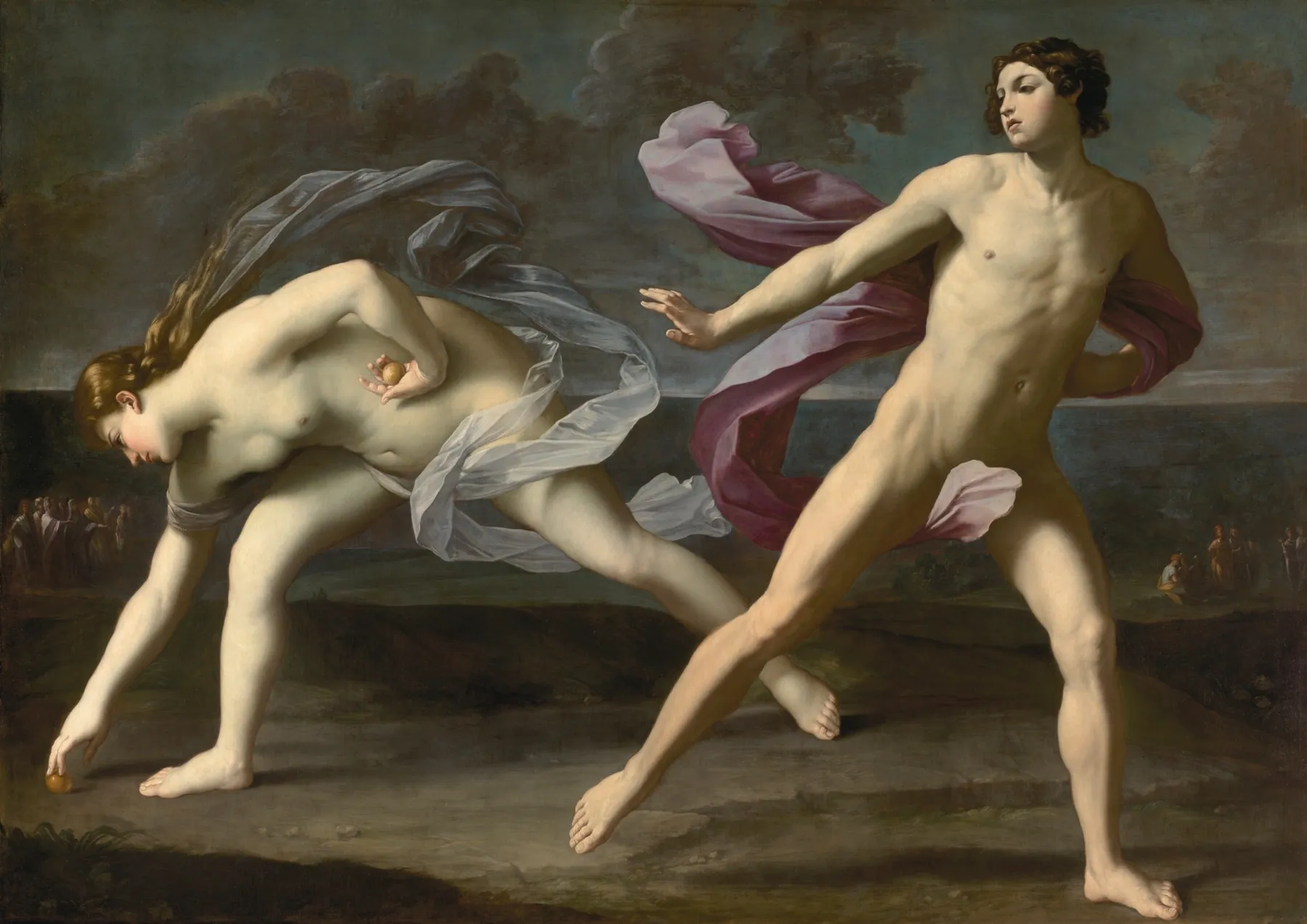 Atalanta e Hipómenes, de Guido Reni