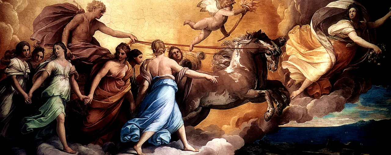 La aurora, de Guido Reni