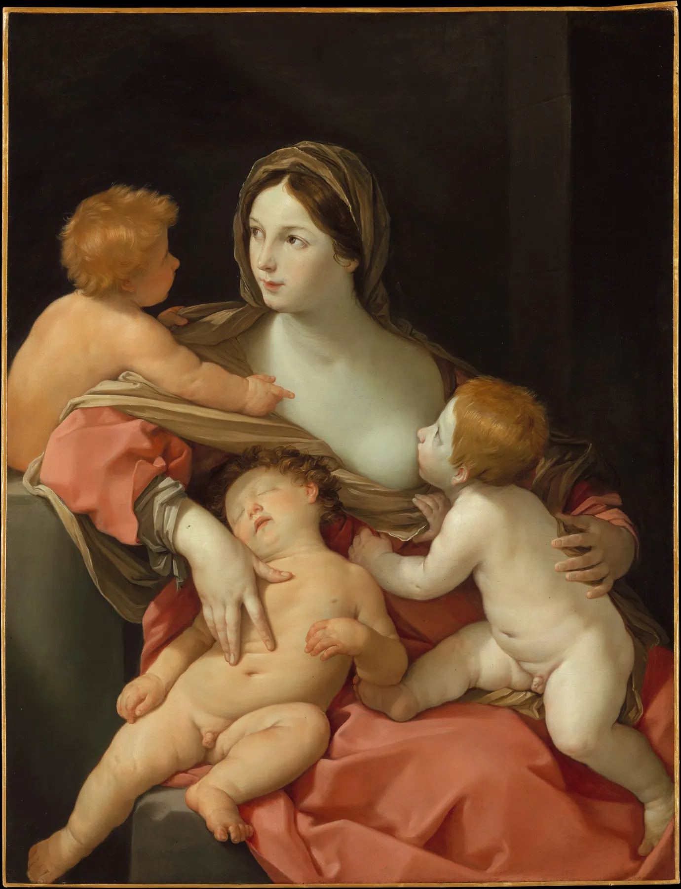 La Caridad, de Guido Reni