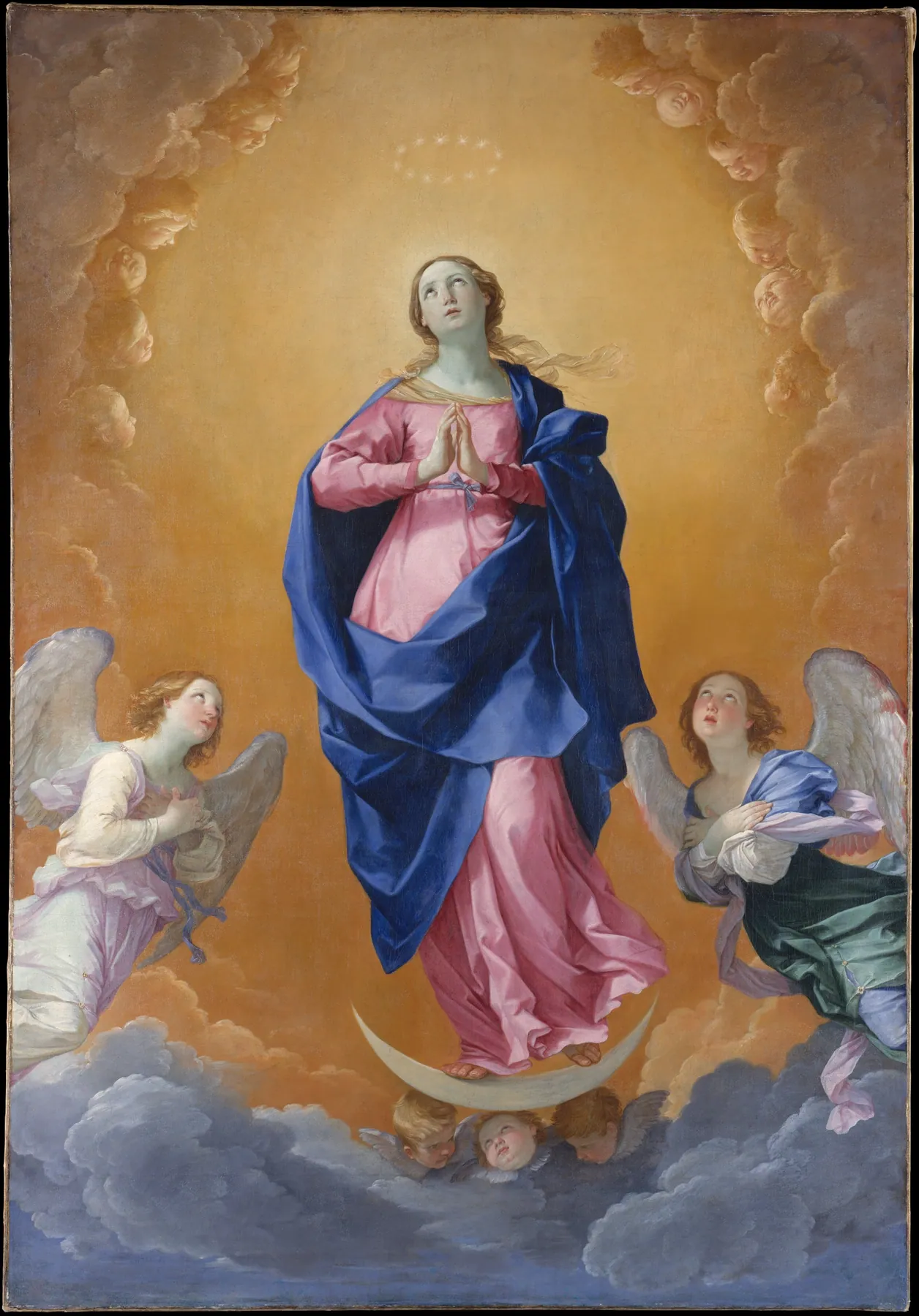 La Inmaculada Concepción, de Guido Reni