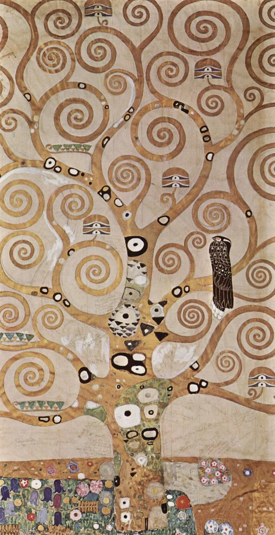 El árbol de la vida, de Gustav Klimt