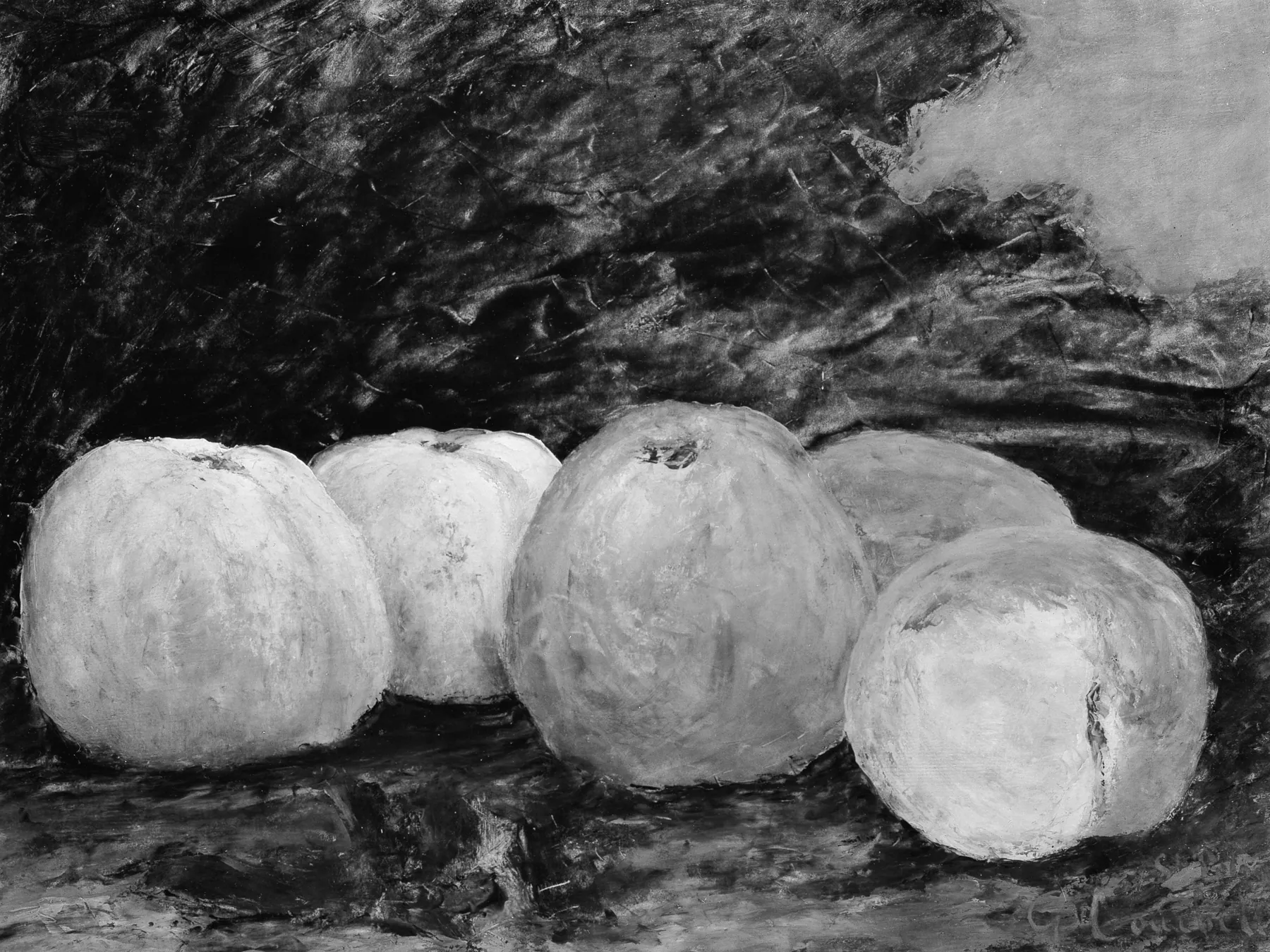 Manzanas, de Gustave Courbet