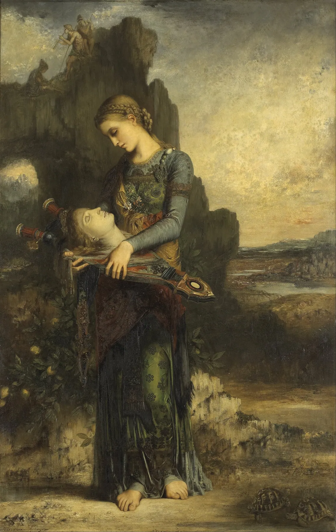 Orfeo, de Gustave Moreau
