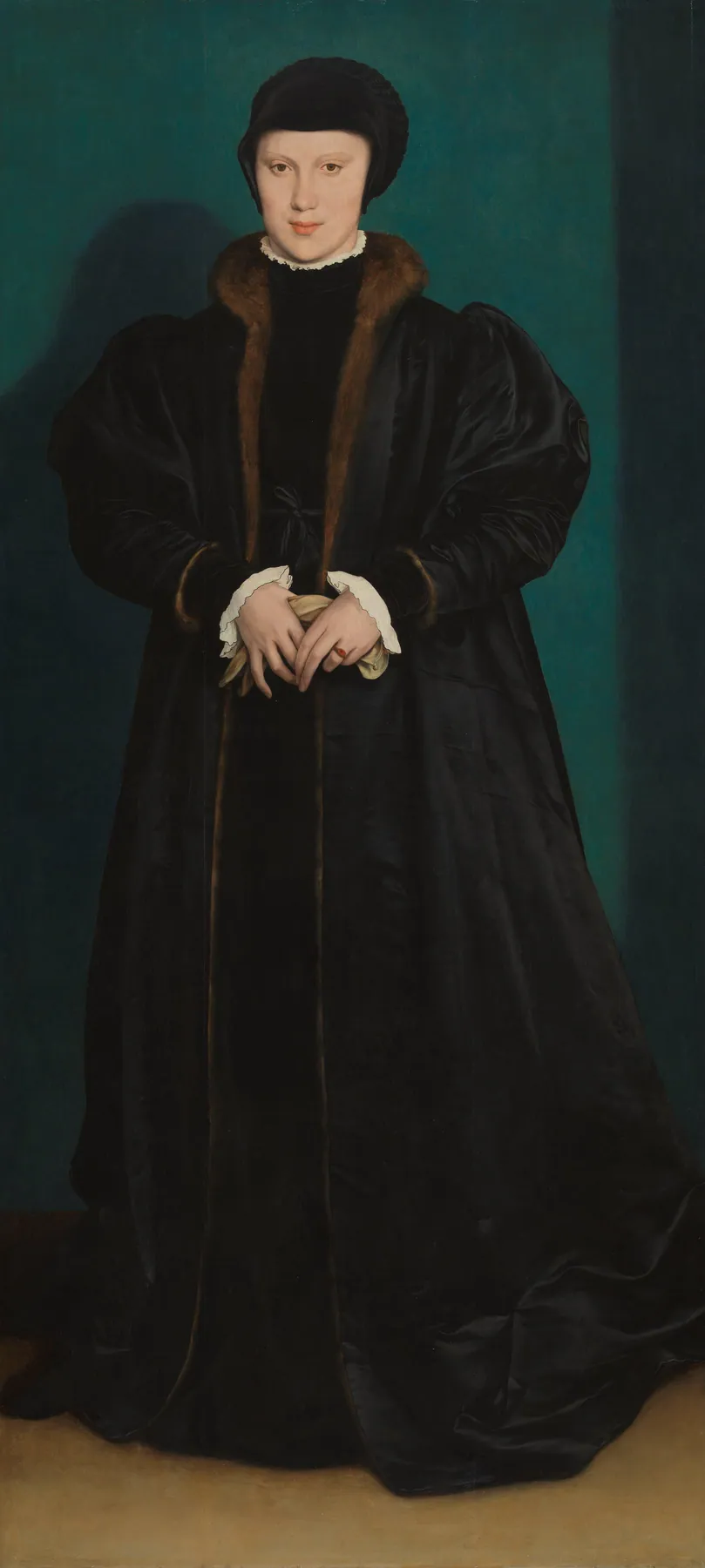 Cristina de Dinamarca, de Hans Holbein el Joven
