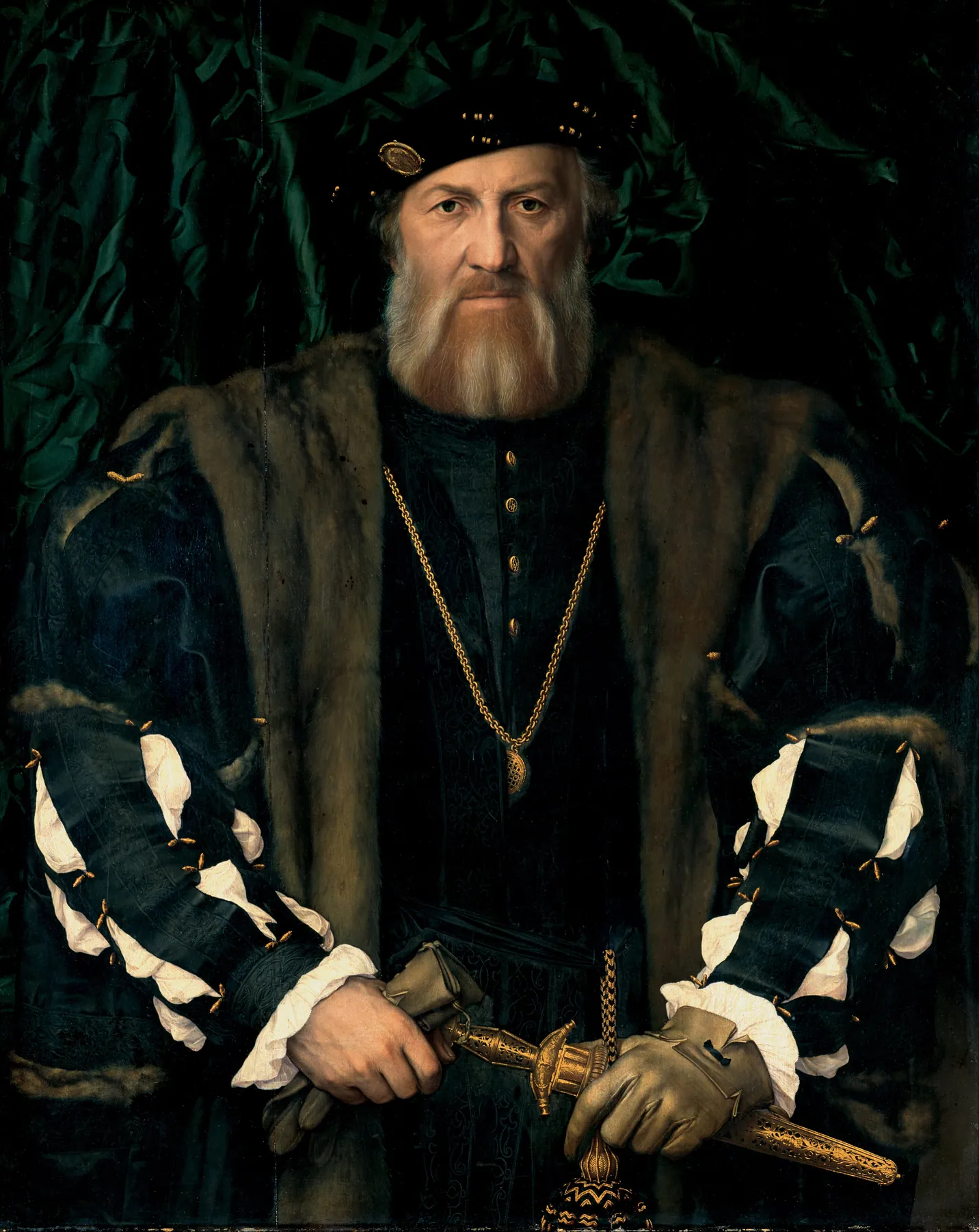 Retrato de Charles de Solier, de Hans Holbein el Joven