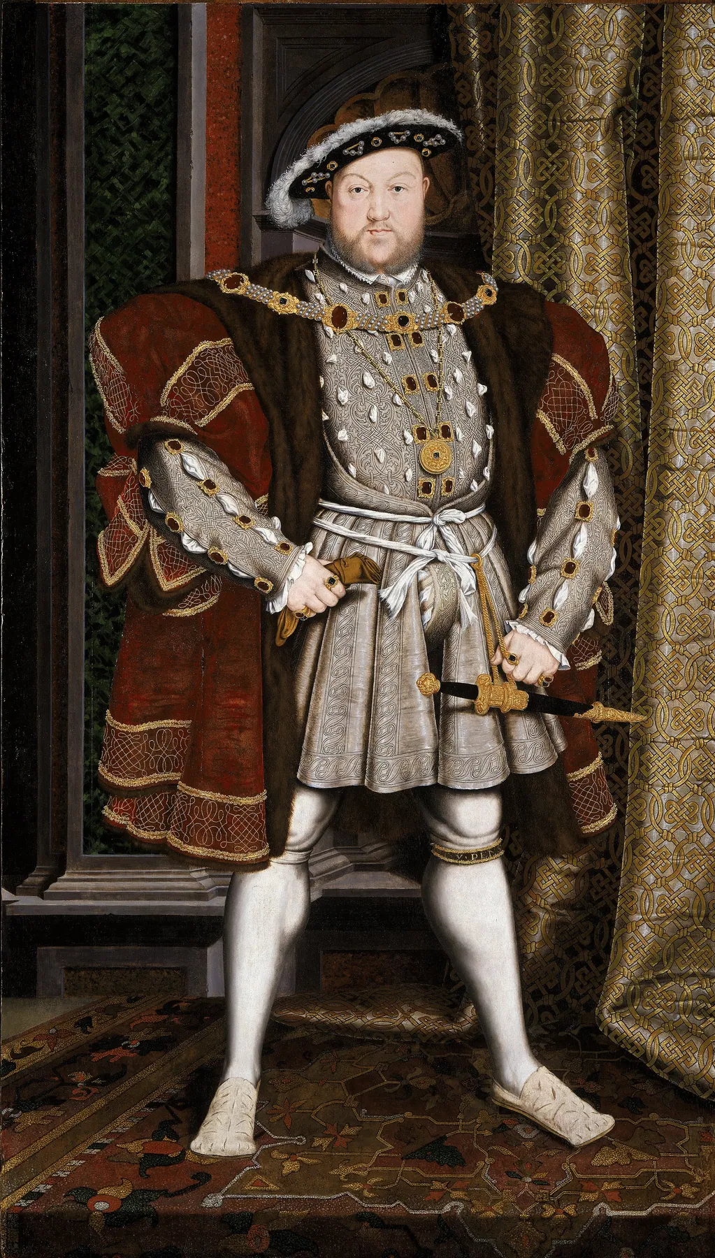 Retrato de Enrique VIII, de Hans Holbein el Joven