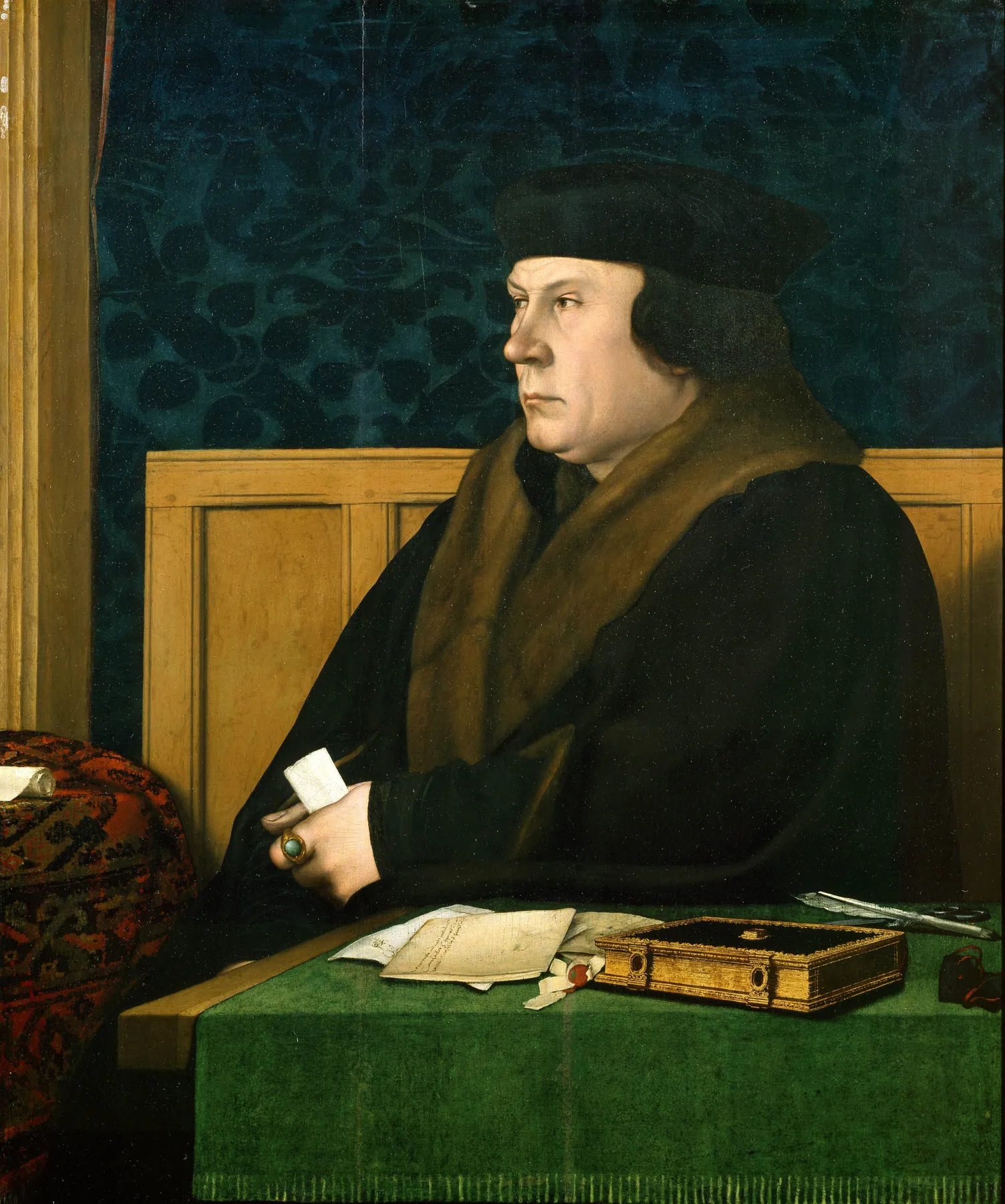 Retrato de Thomas Cromwell, de Hans Holbein el Joven