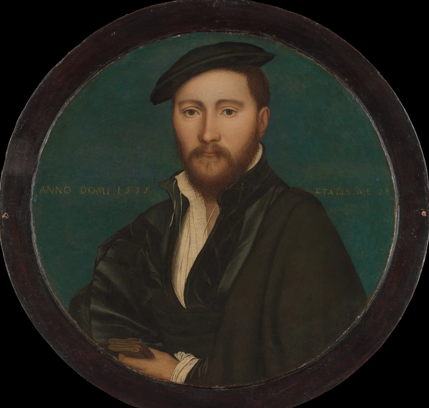 Retrato de un hombre (¿Sir Ralph Sadler), de Hans Holbein el Joven