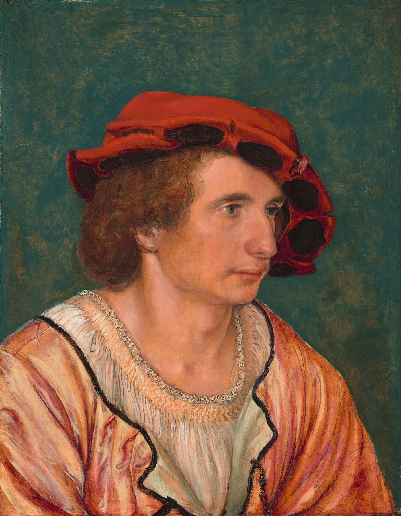 Retrato de un joven, de Hans Holbein el Joven