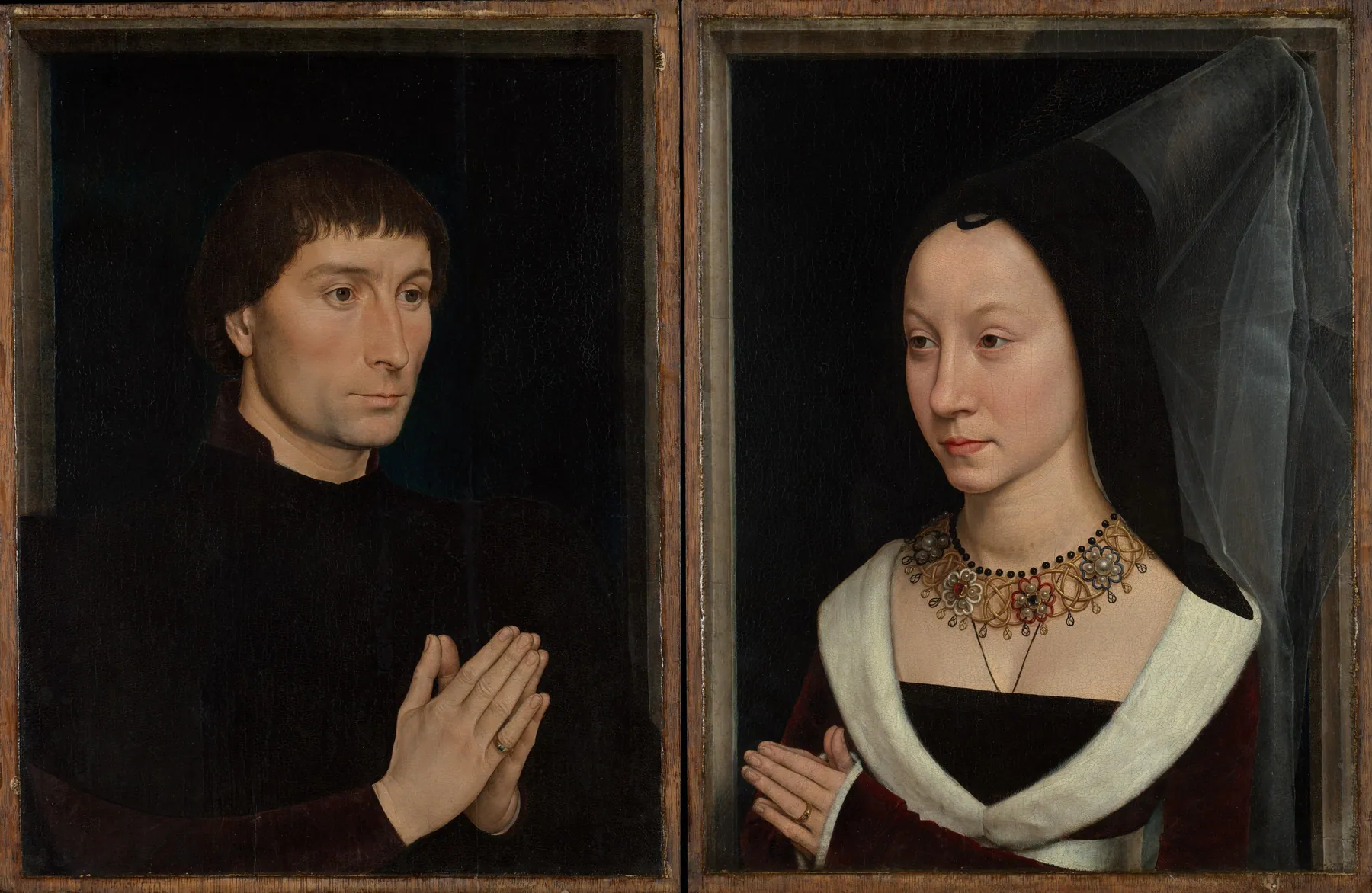Tommaso di Folco Portinari y Maria Portinari, de Hans Memling