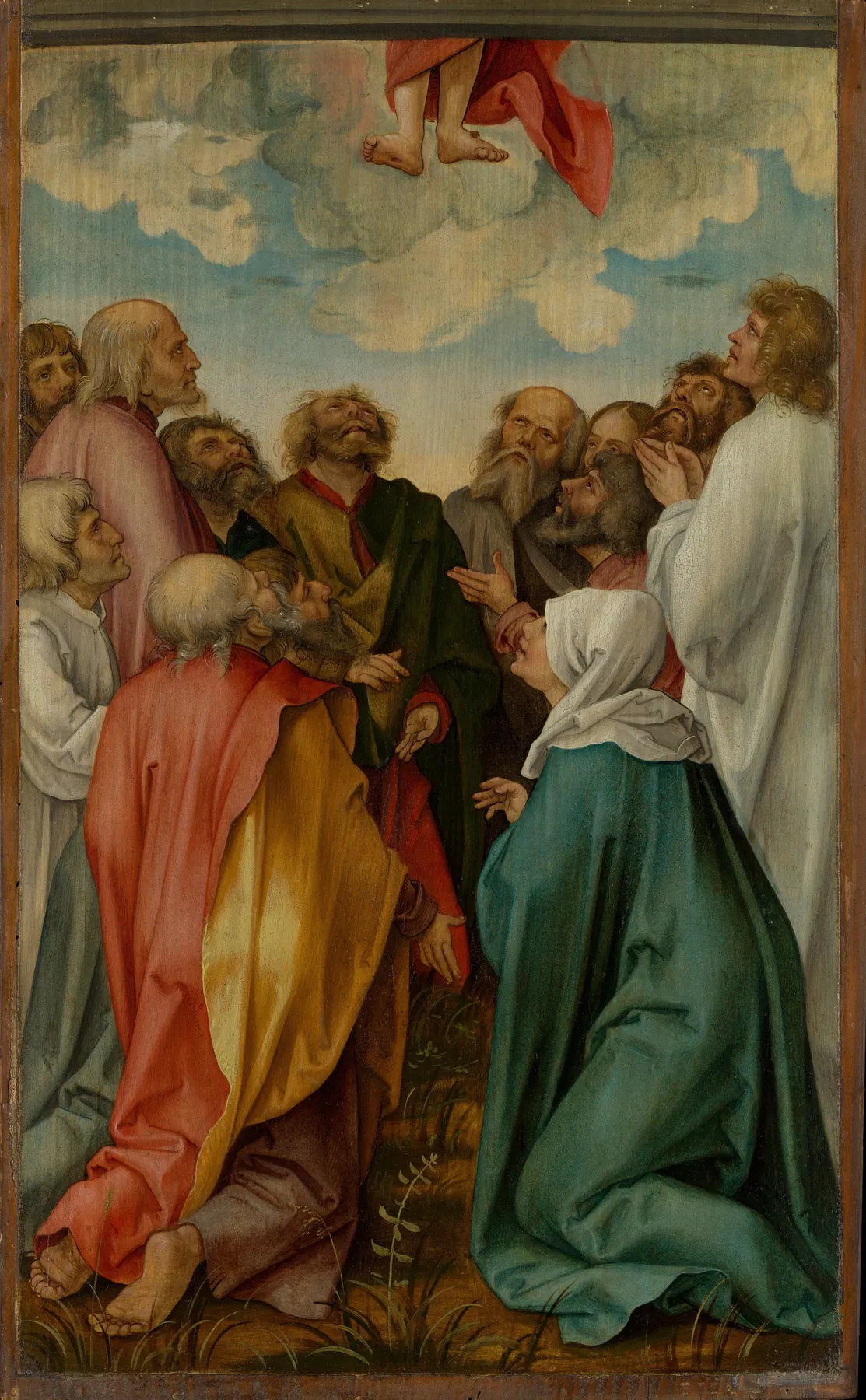 La Ascensión de Cristo, de Hans Süss von Kulmbach