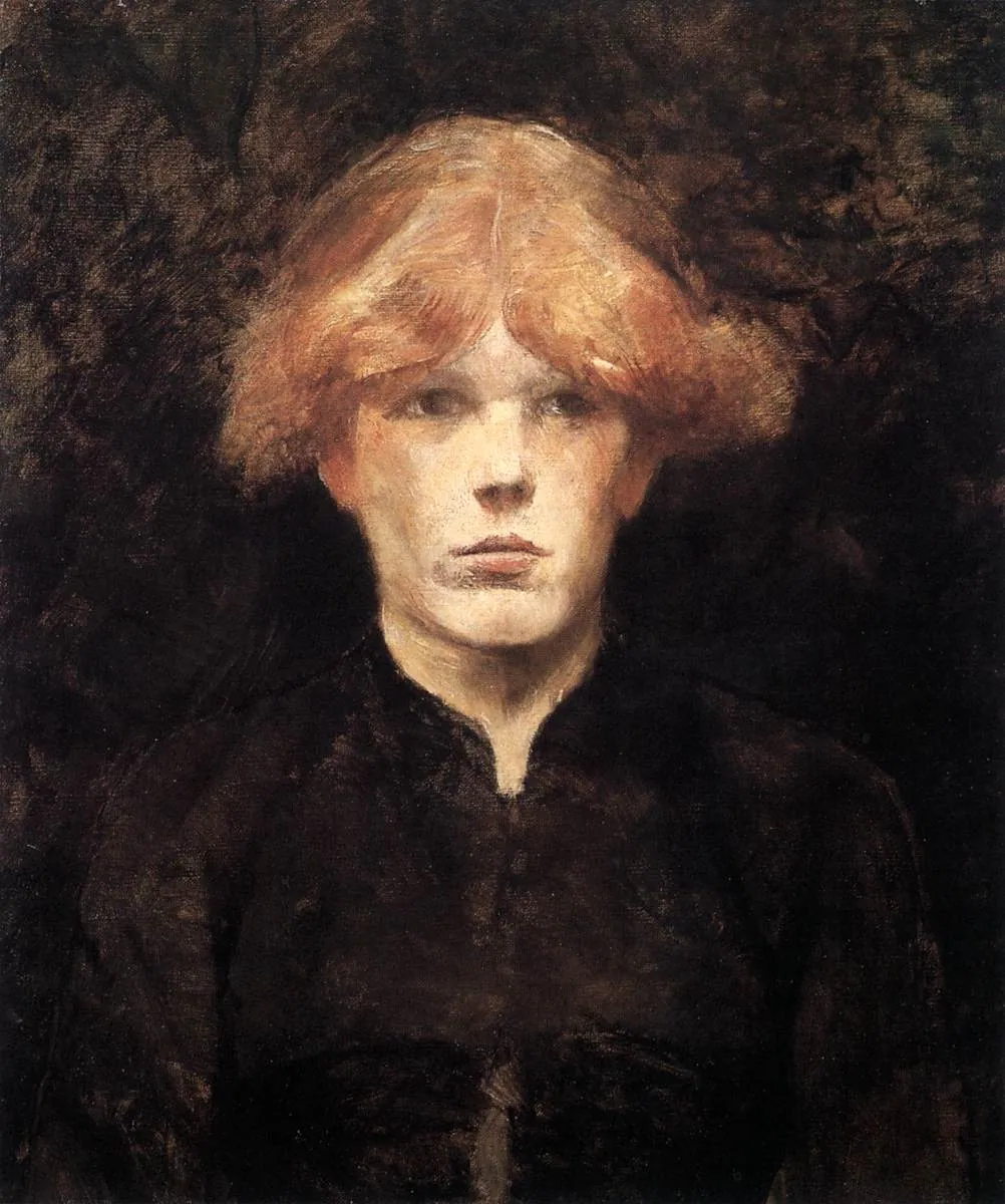 Carmen Gaudin, de Henri de Toulouse-Lautrec