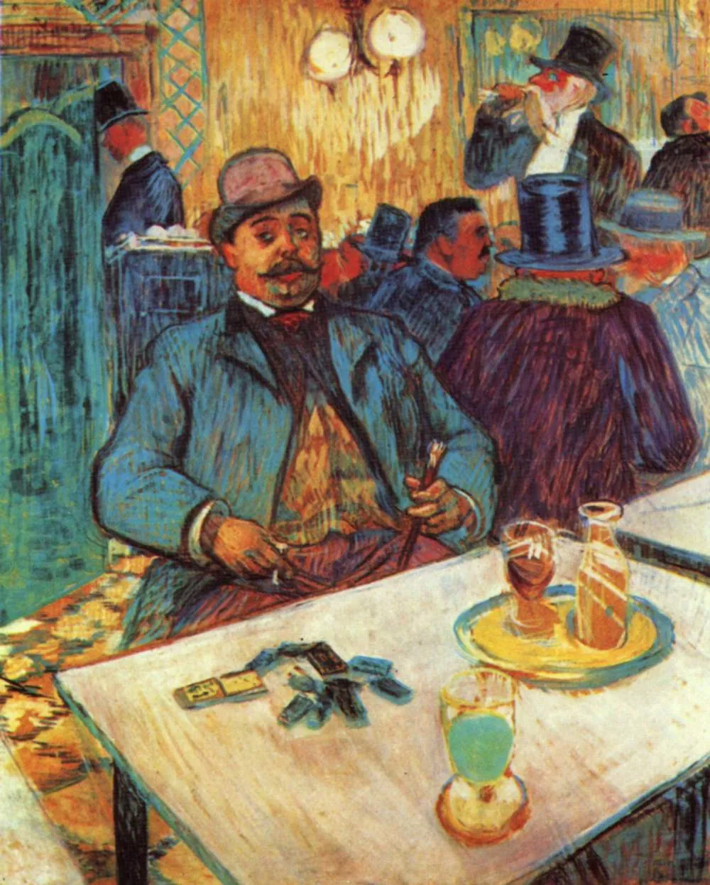 Desayuno, de Henri de Toulouse-Lautrec