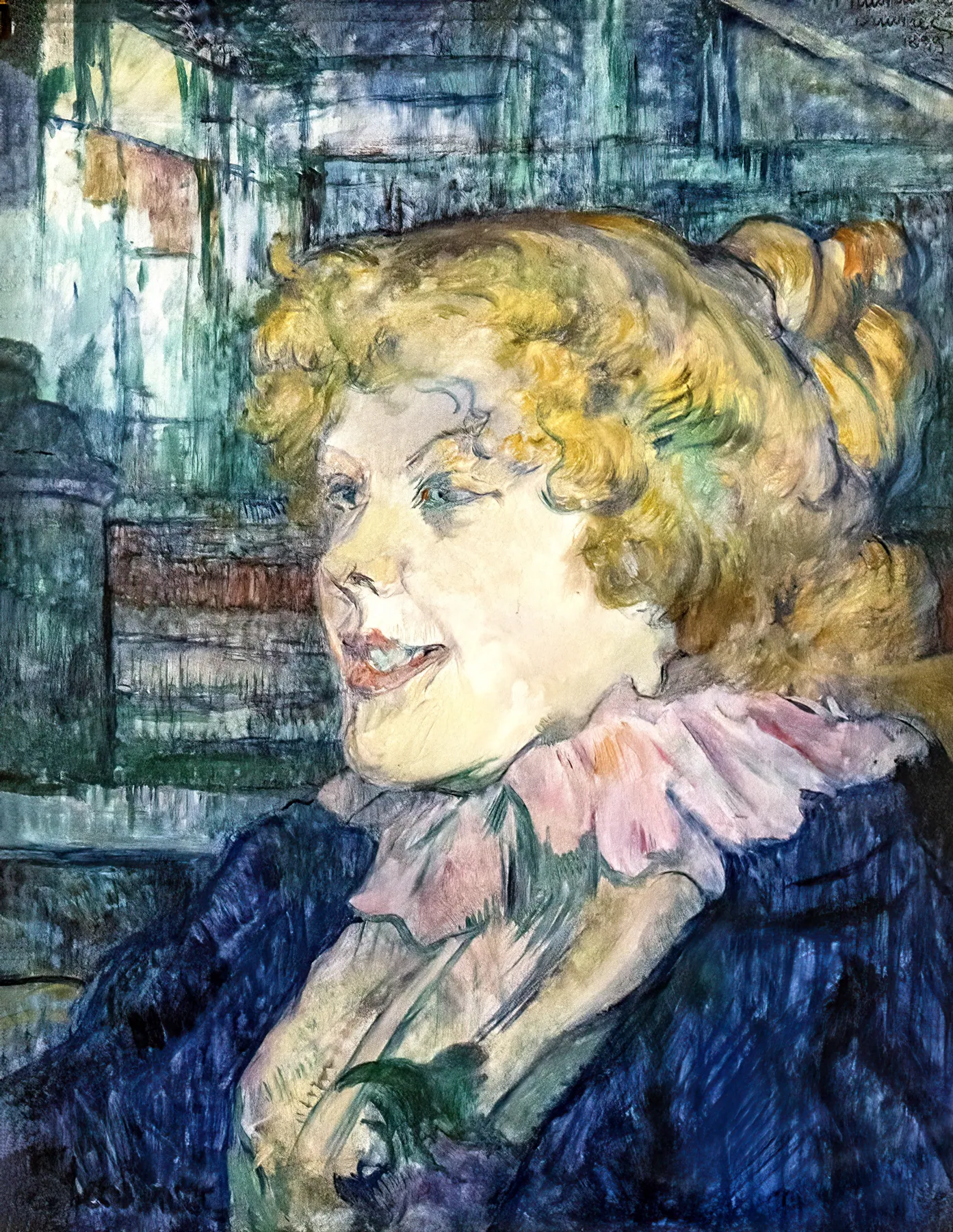 La inglesa del Star de Le Havre, de Henri de Toulouse-Lautrec