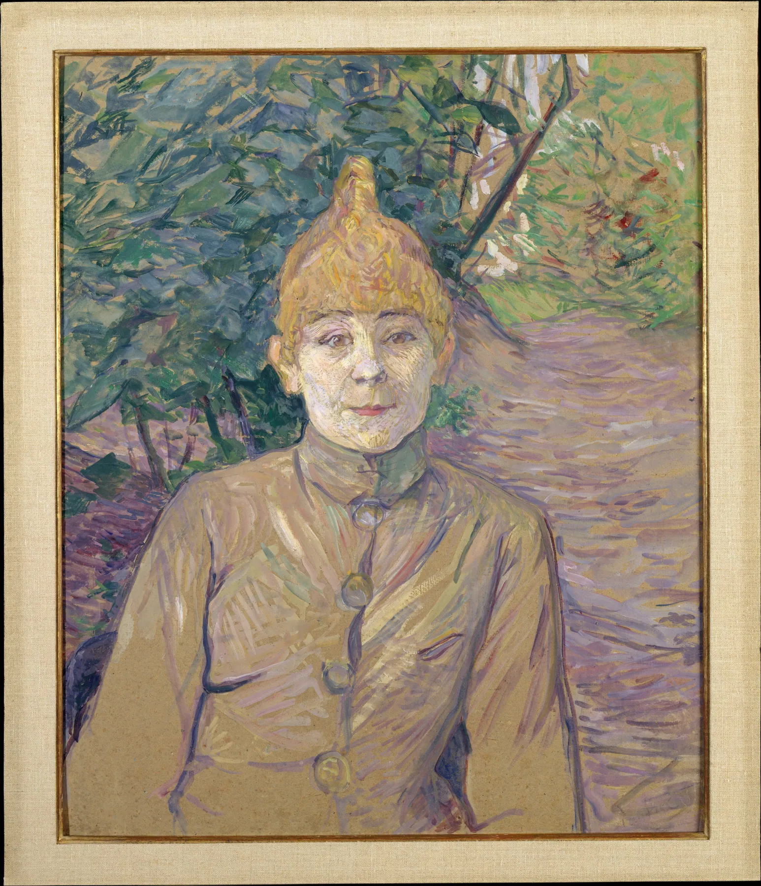 La prostituta callejera, de Henri de Toulouse-Lautrec