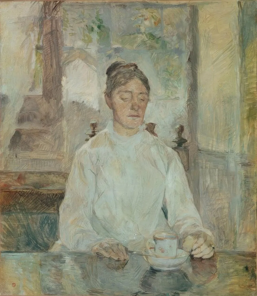 Madre de Lautrec, Condesa Adèle de Toulouse-Lautrec, de Henri de Toulouse-Lautrec