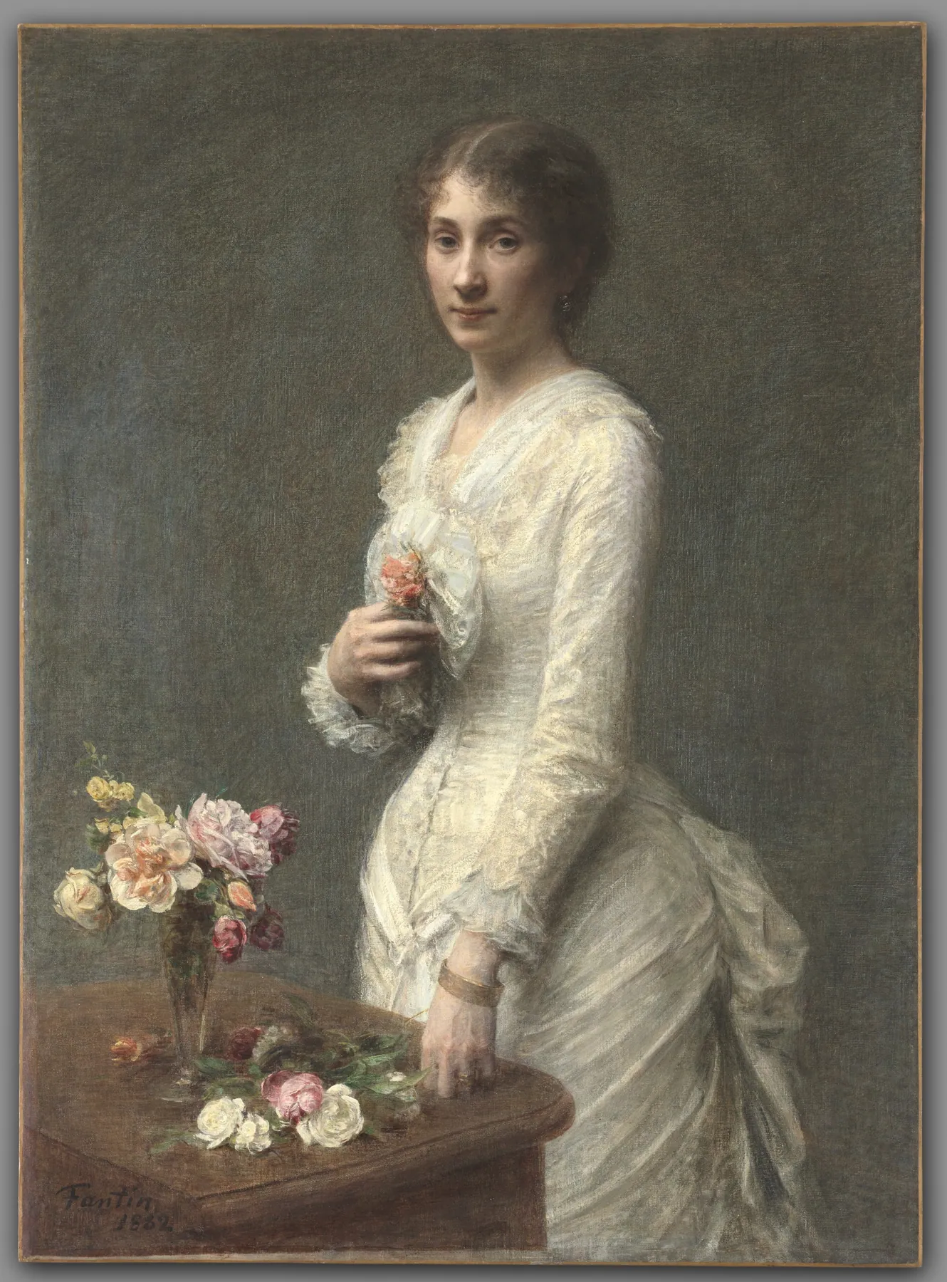 Madame Lerolle, de Henri Fantin-Latour