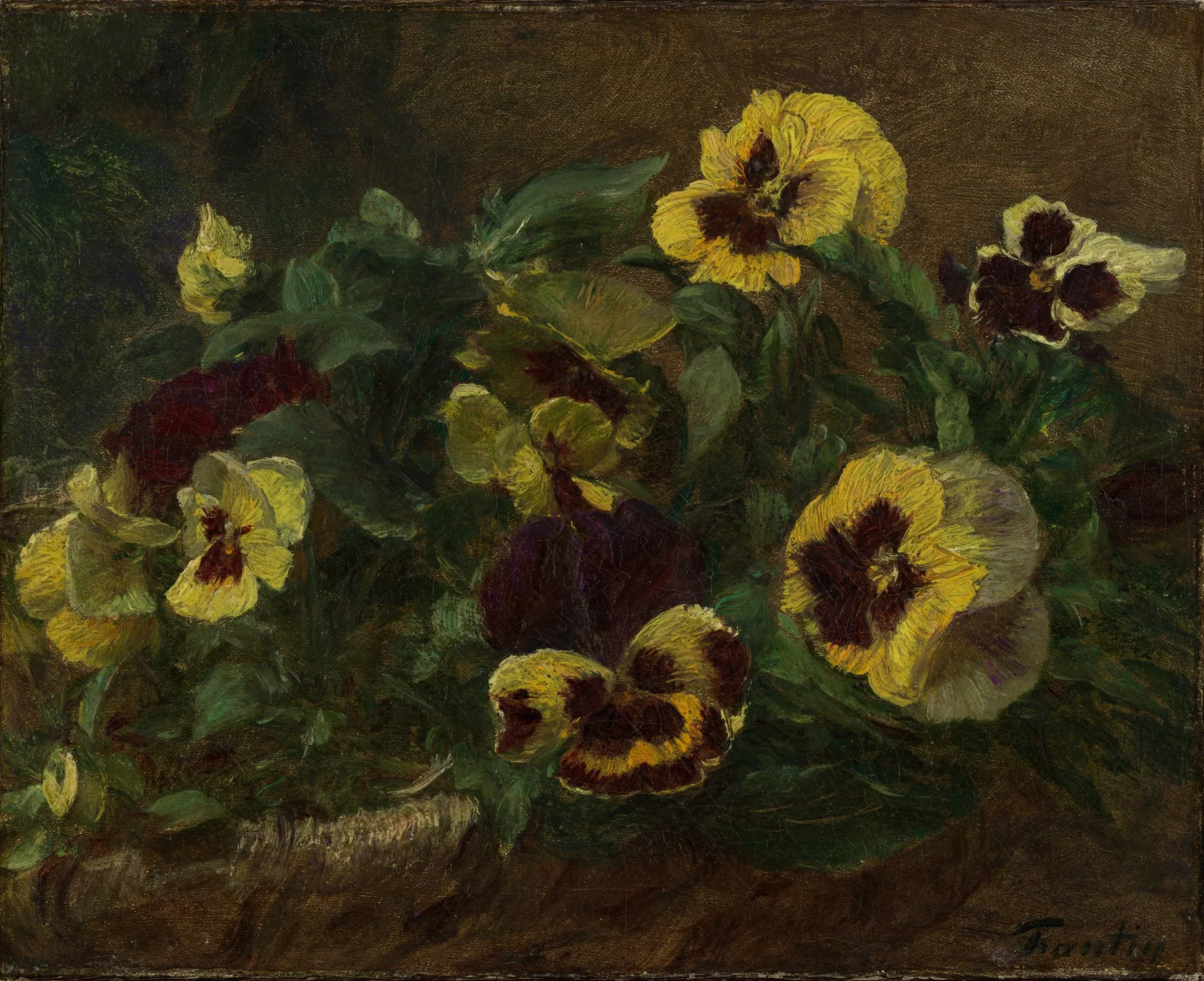 Pensamientos, de Henri Fantin-Latour