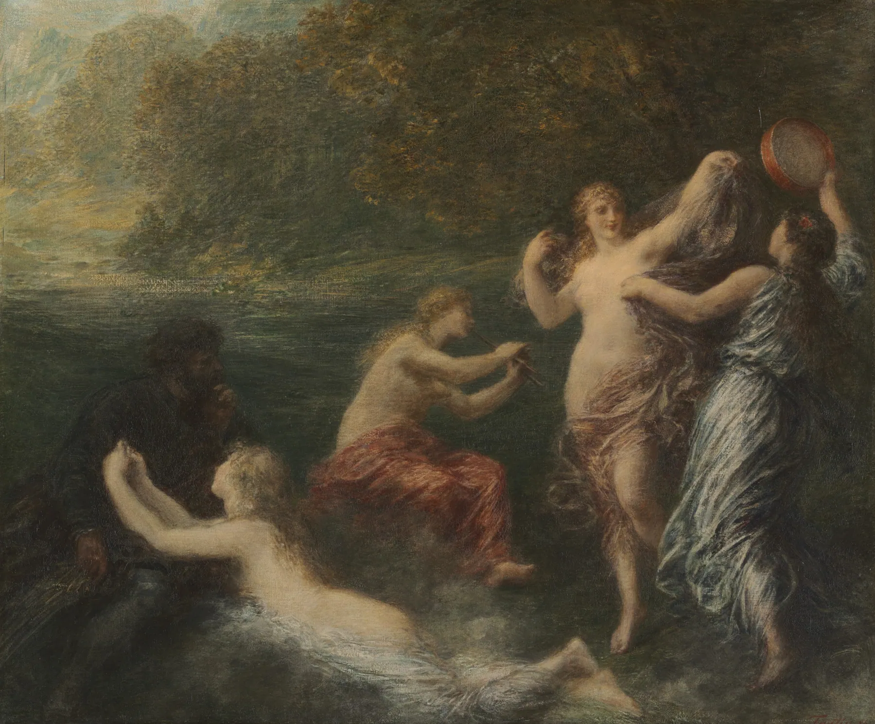 Tannhäuser, de Henri Fantin-Latour