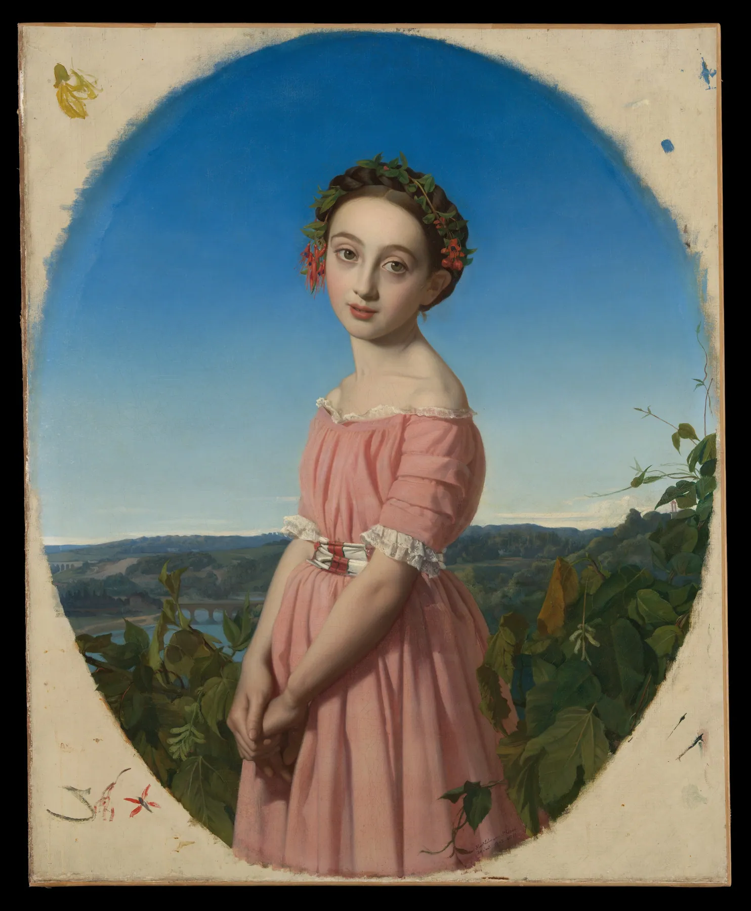Faustine Léo (1832–1865), de Henri Lehmann