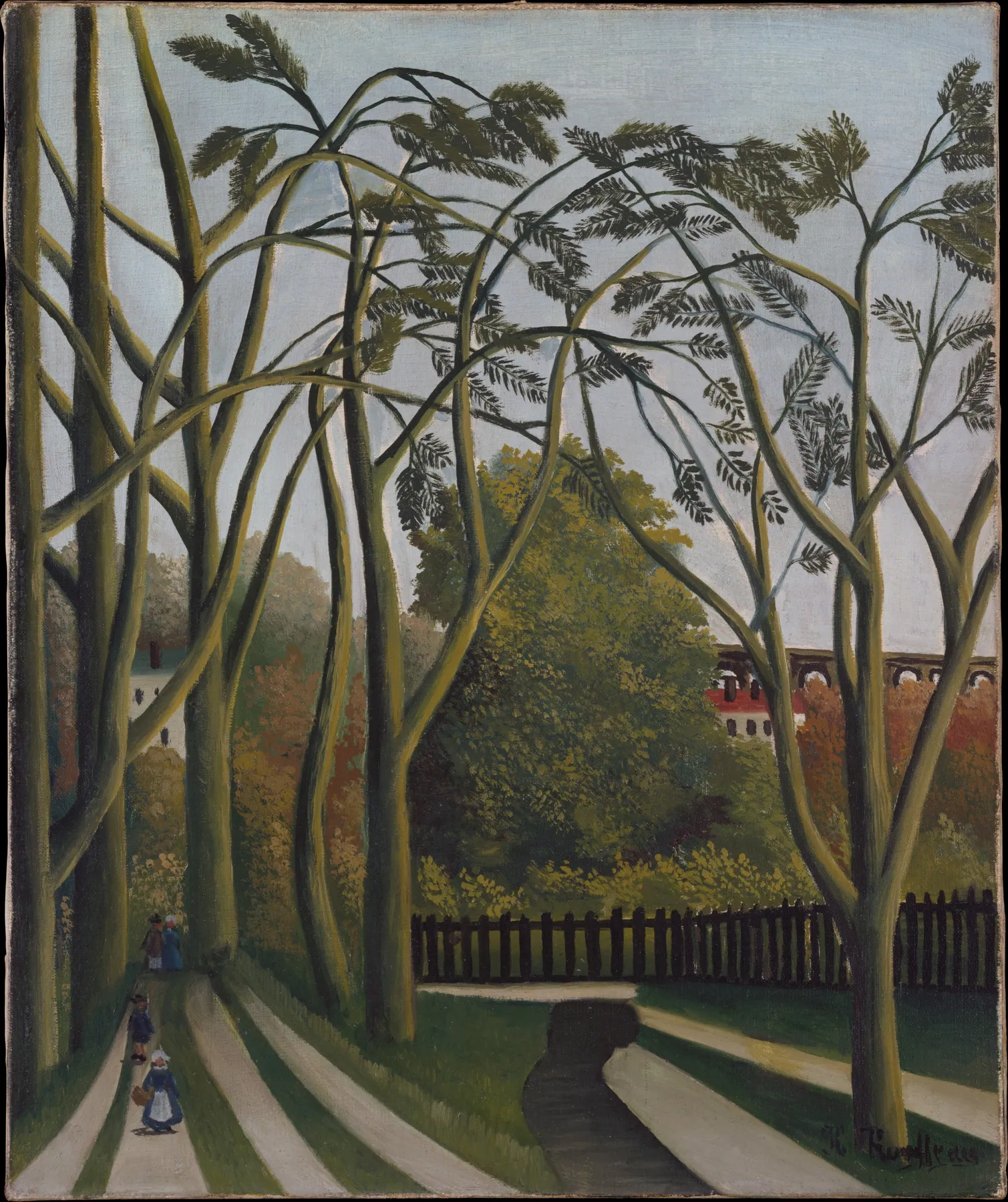 Las orillas del Bièvre cerca de Bicêtre, de Henri Rousseau