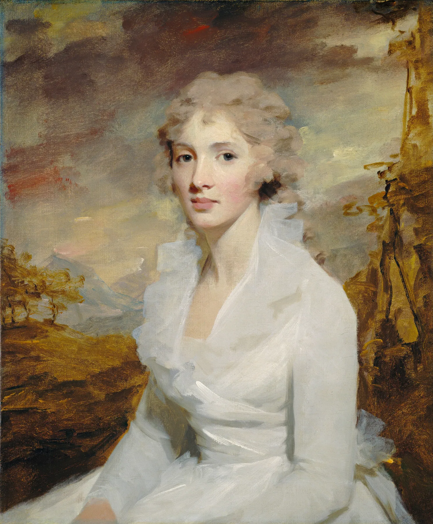 Miss Eleanor Urquhart, de Henry Raeburn