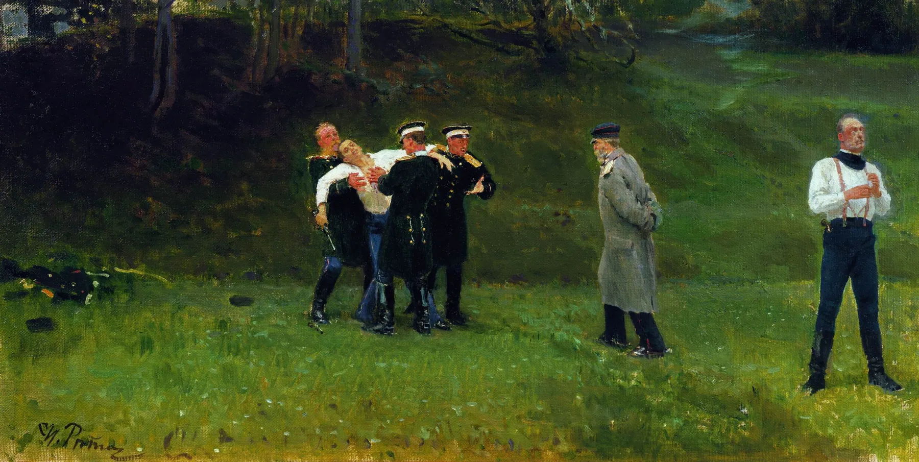 El duelo, de Ilyá Repin