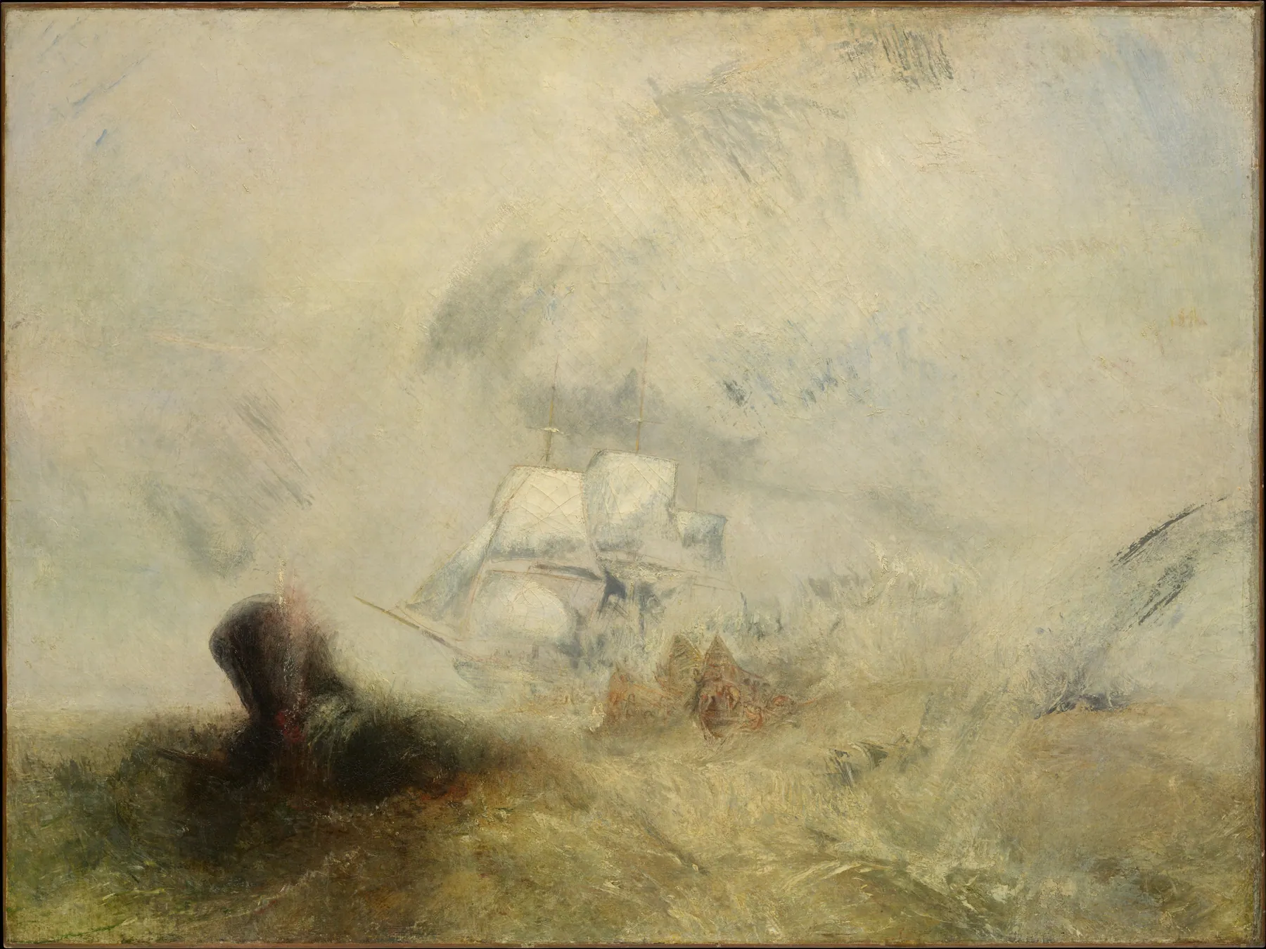 Balleneros, de J.M.W. Turner