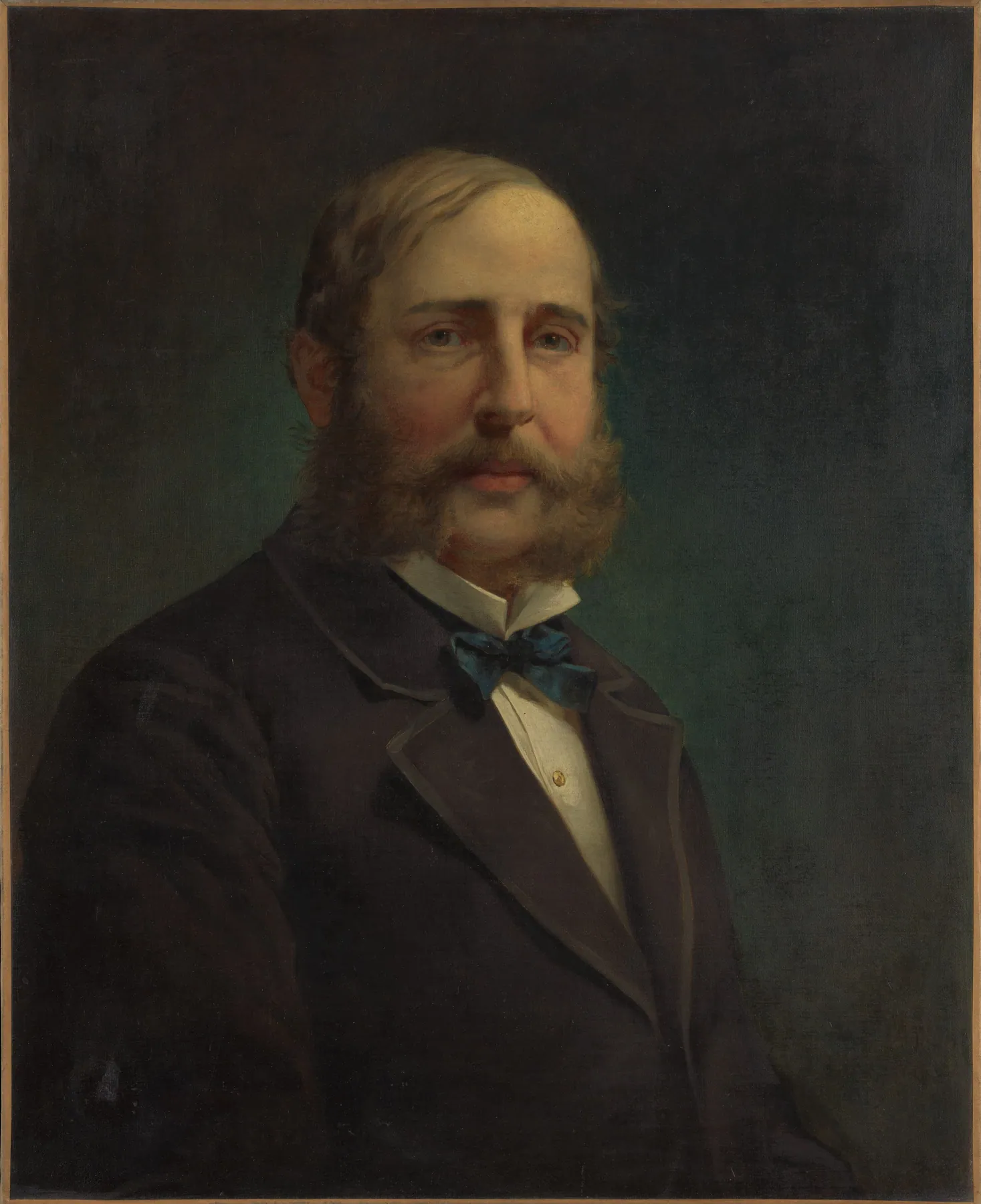 Autorretrato, de Jacob Hart Lazarus