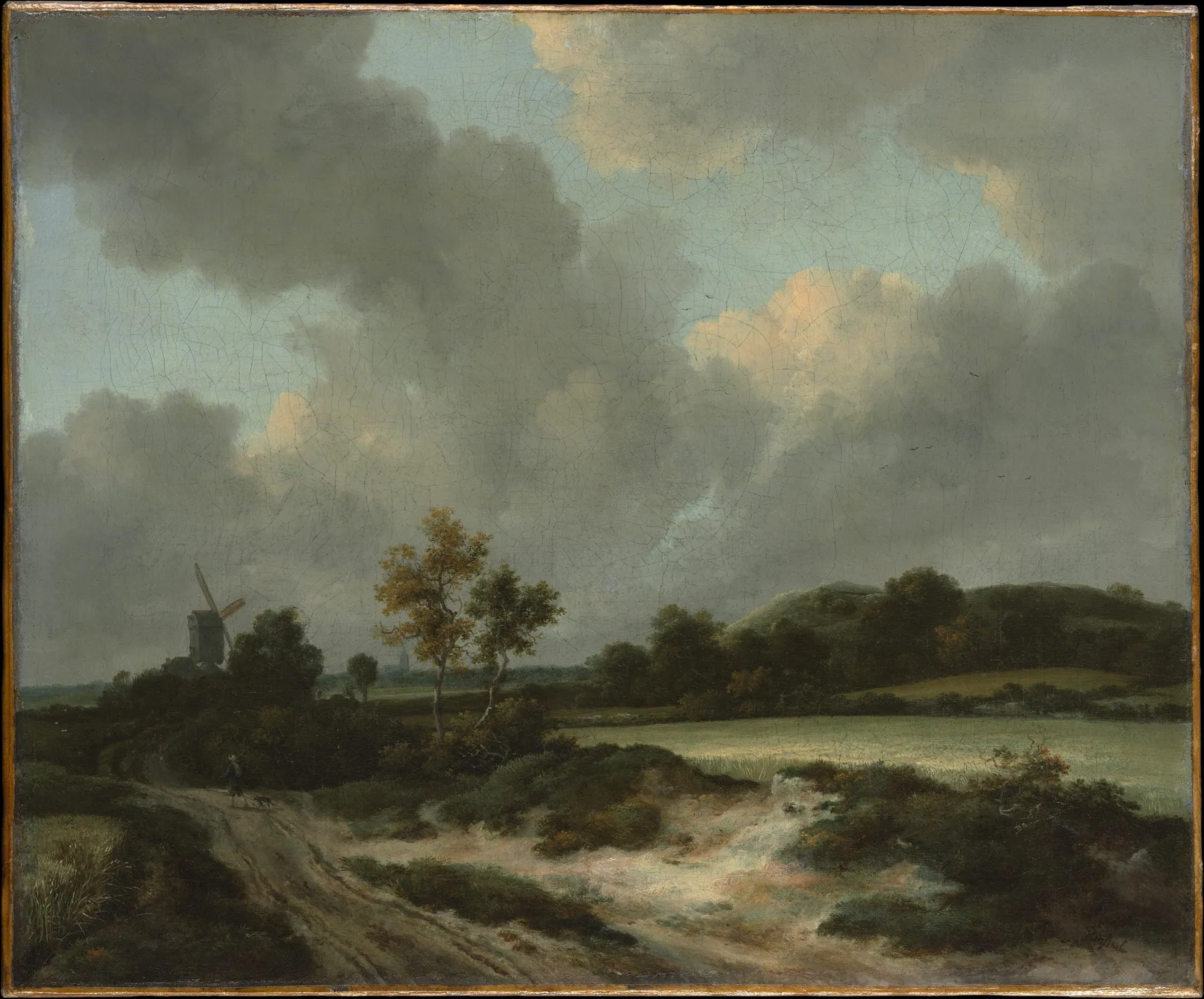 Campos de trigo, de Jacob van Ruisdael