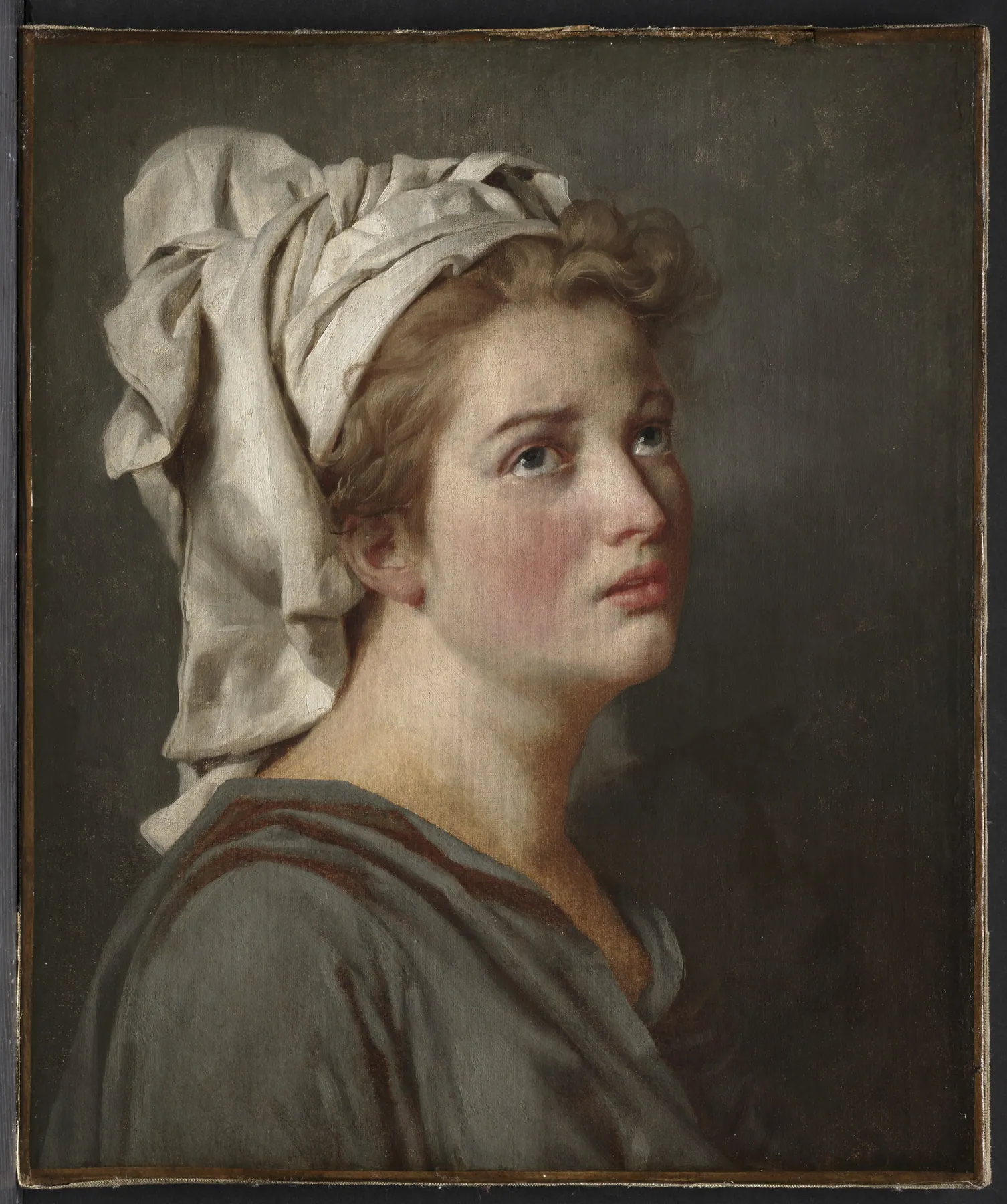 Joven mujer con turbante, de Jacques-Louis David