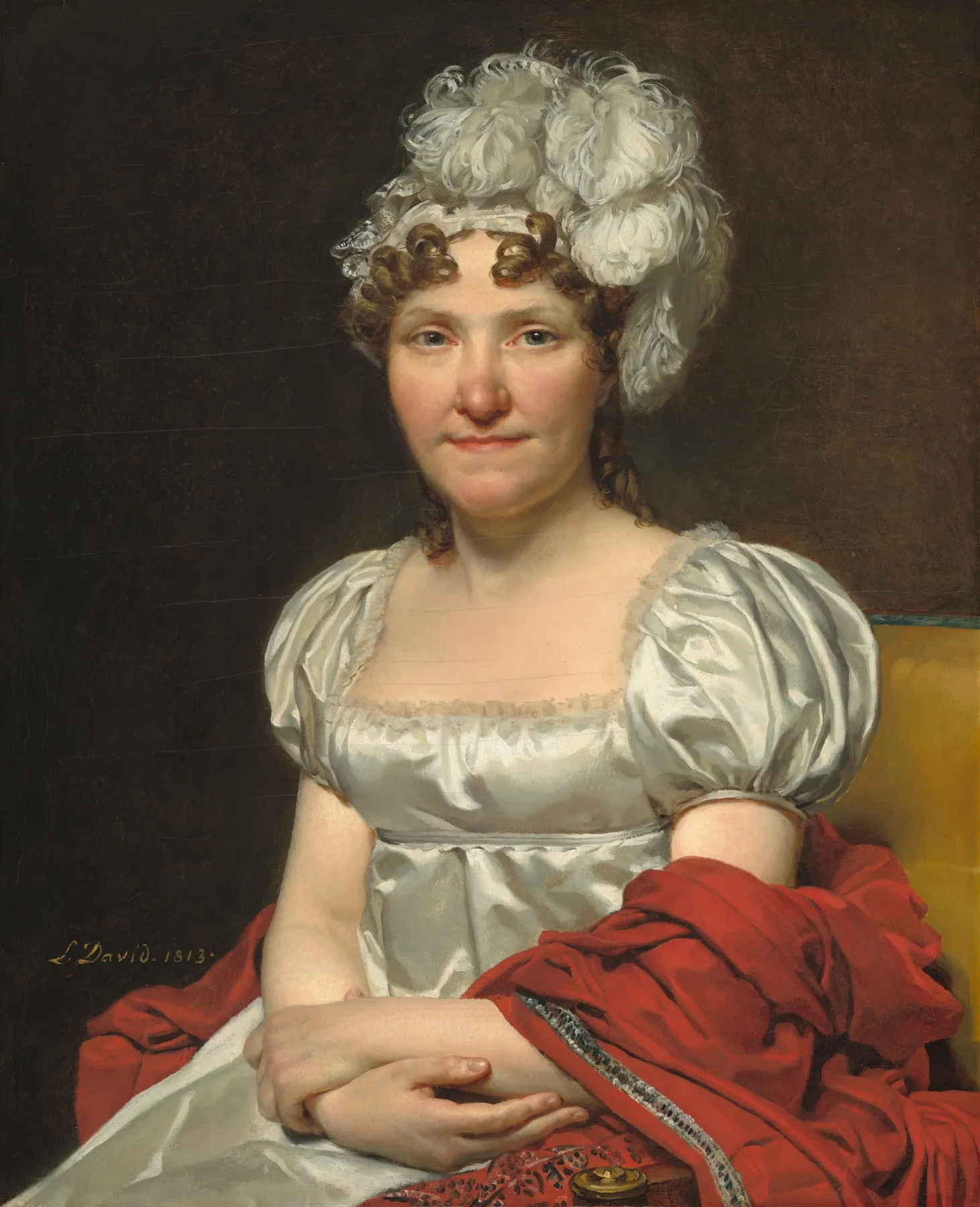 Madame David, de Jacques-Louis David