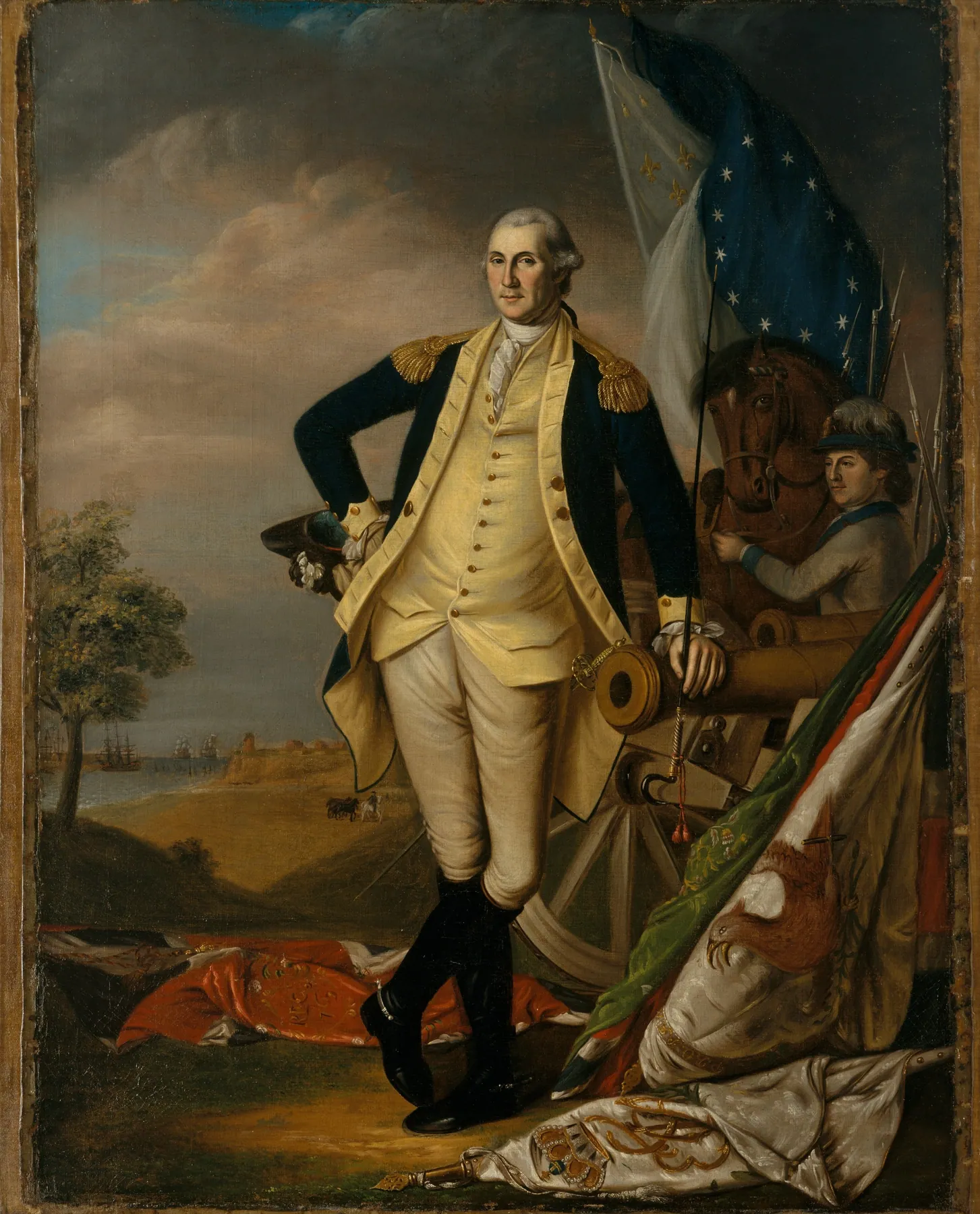 George Washington, de James Peale