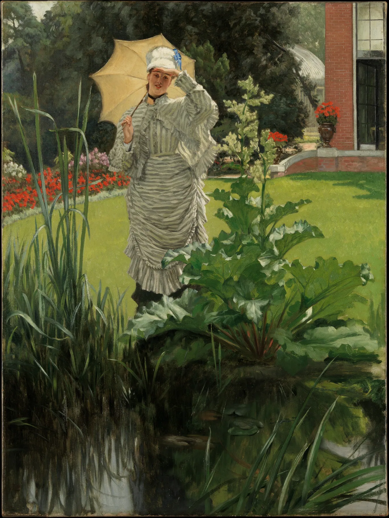 Mañana de primavera, de James Tissot