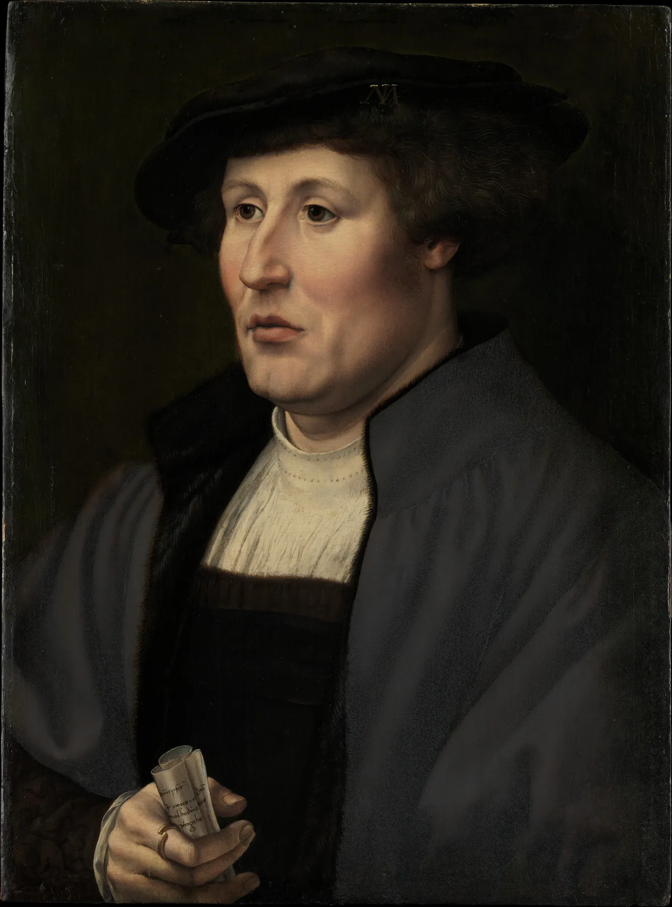 Retrato de un hombre, de Jan Gossart