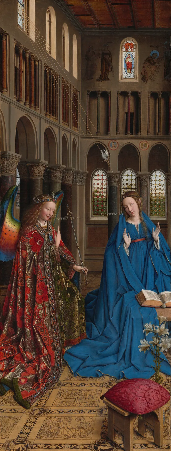 La Anunciación (Washington), de Jan van Eyck