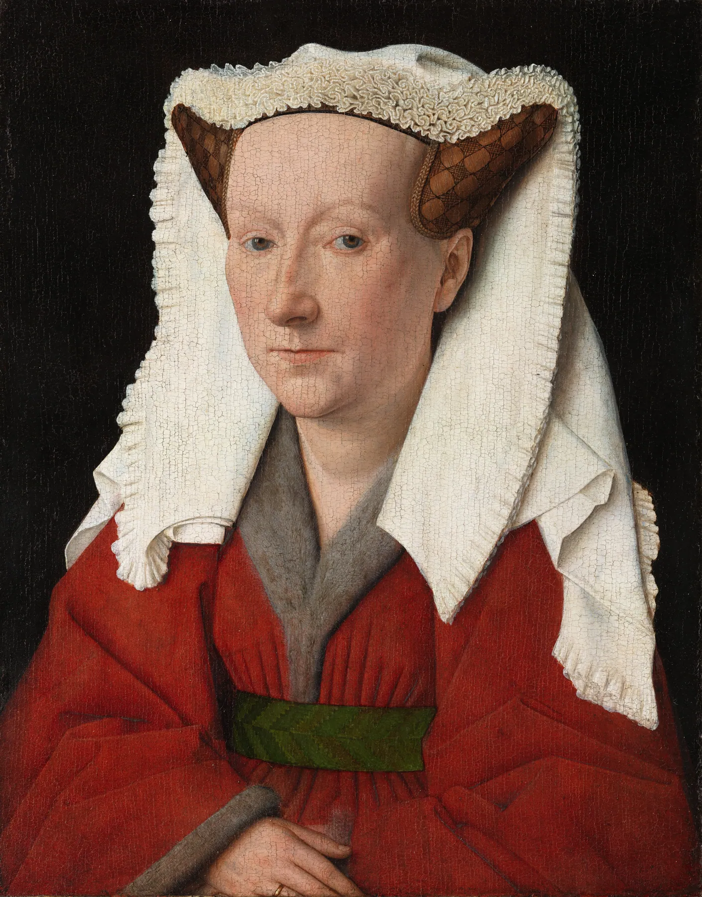 Margarita van Eyck, de Jan van Eyck