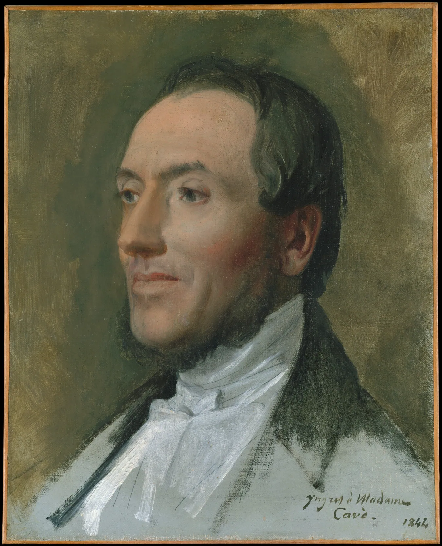 Edmond Cavé (1794–1852), de Jean-Auguste-Dominique Ingres